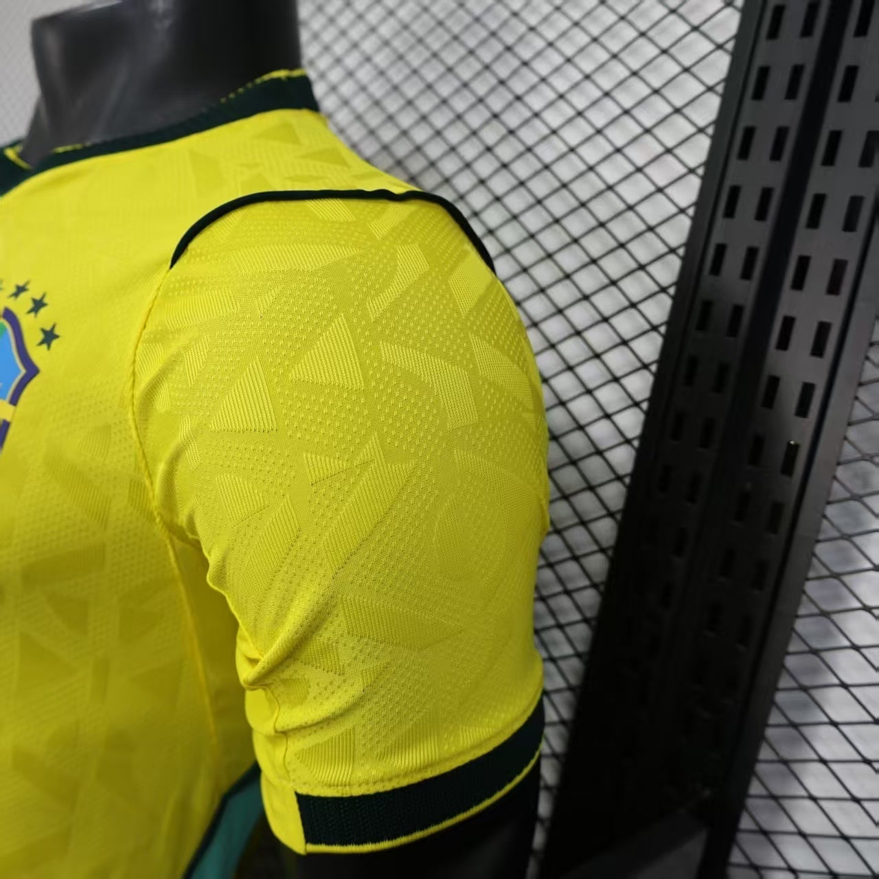 BRÉSIL - MAILLOT DOMICILE JOUEUR 2026