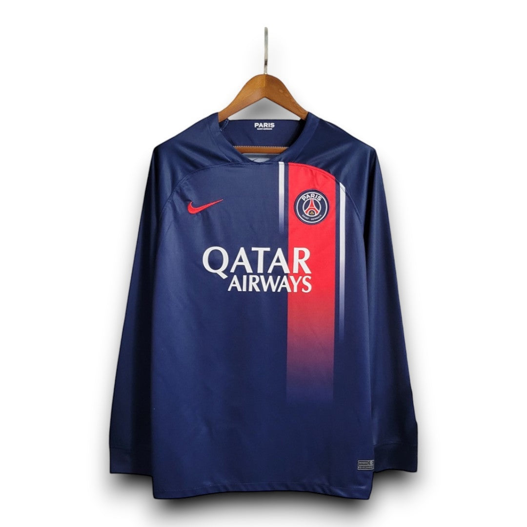 PARIS SAINT GERMAIN - MAILLOT DOMICILE MANCHES LONGUES 23/24