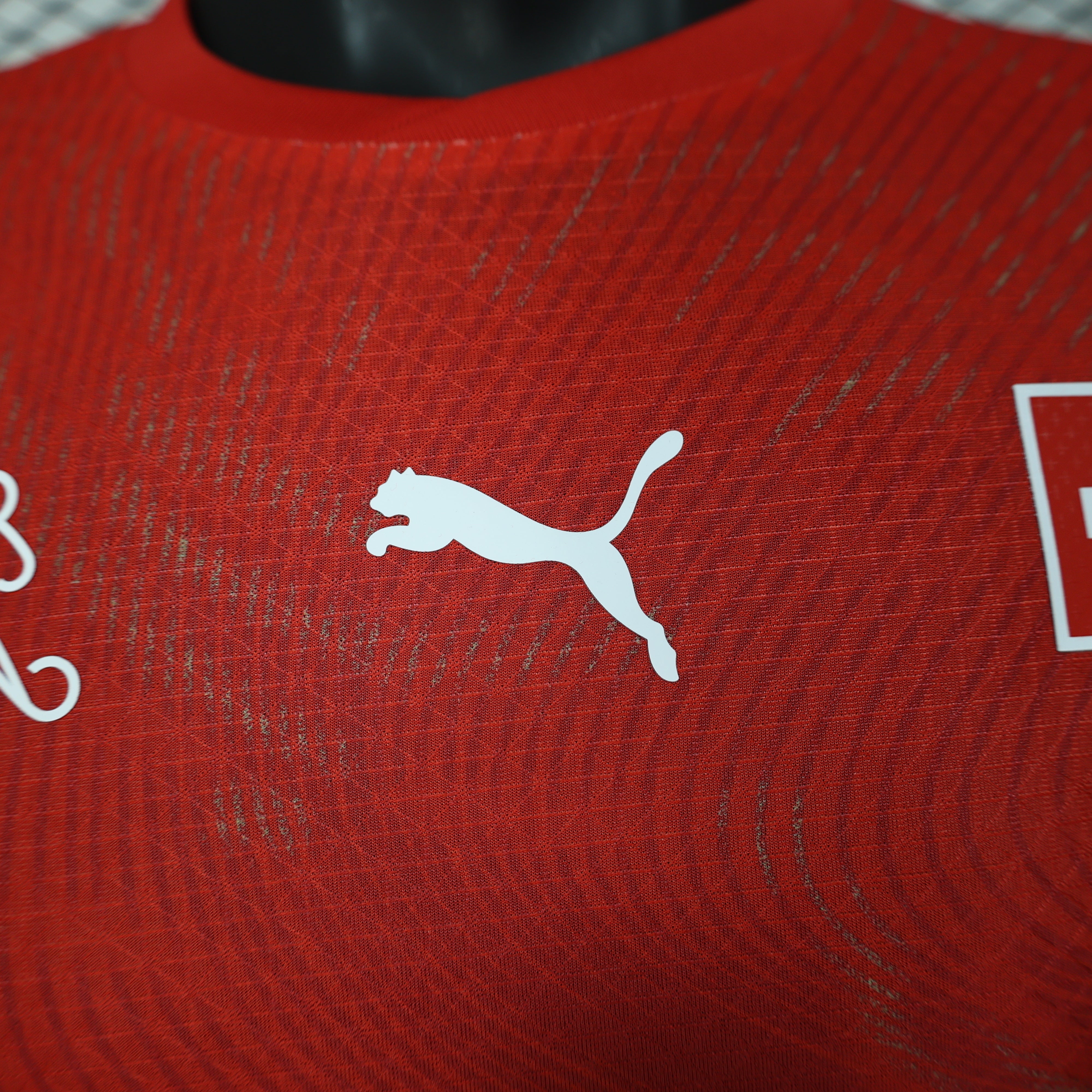 SUISSE - MAILLOT DOMICILE JOUEUR 2026