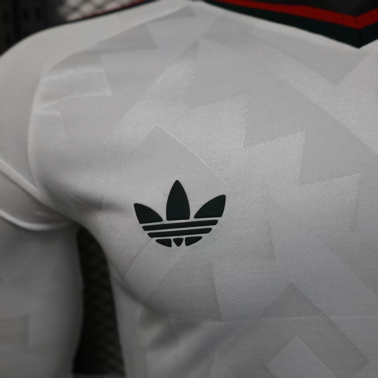 MÉXIQUE - MAILLOT EXTÉRIEUR JOUEUR MANCHES LONGUES 2026