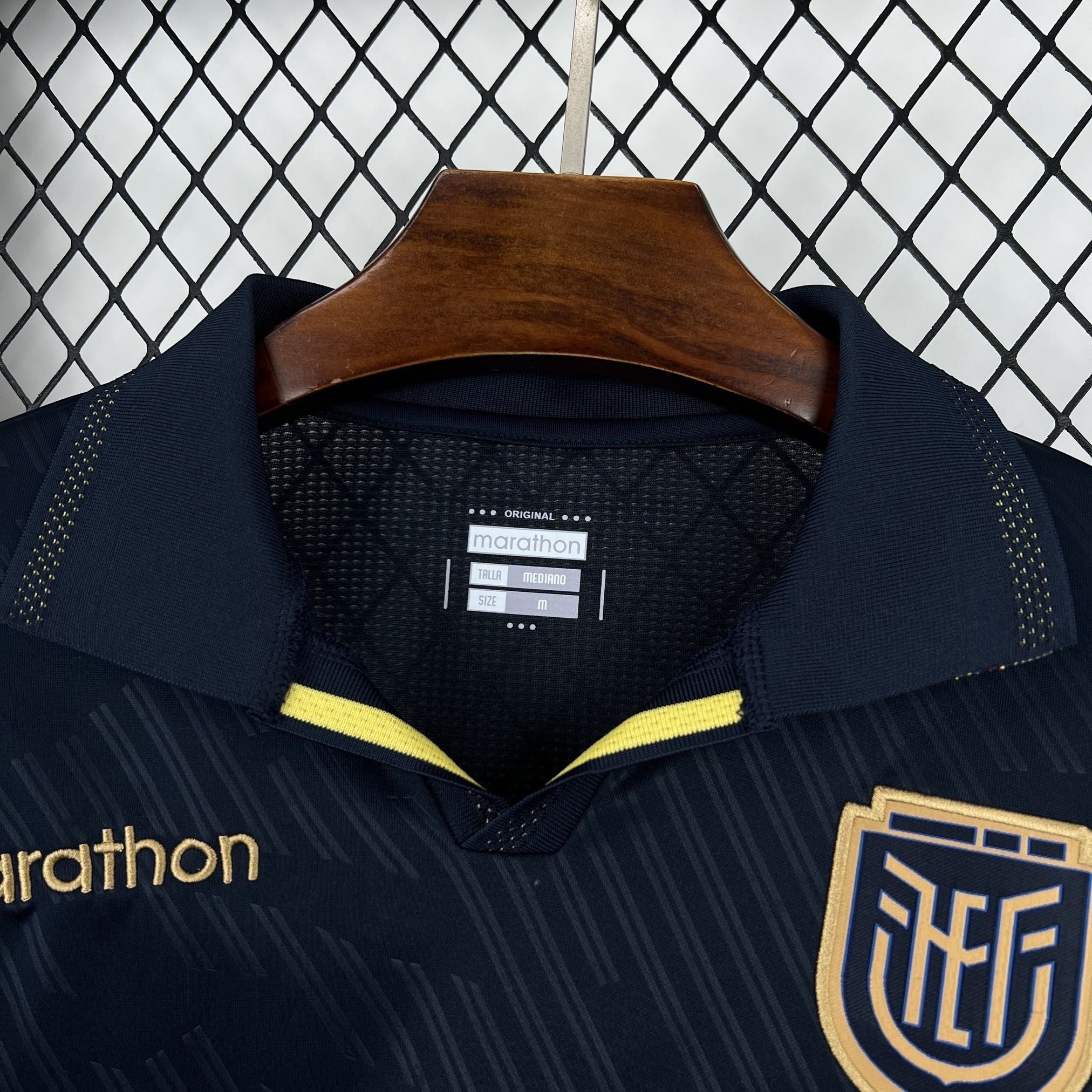 ÉQUATEUR - MAILLOT EXTÉRIEUR 2026