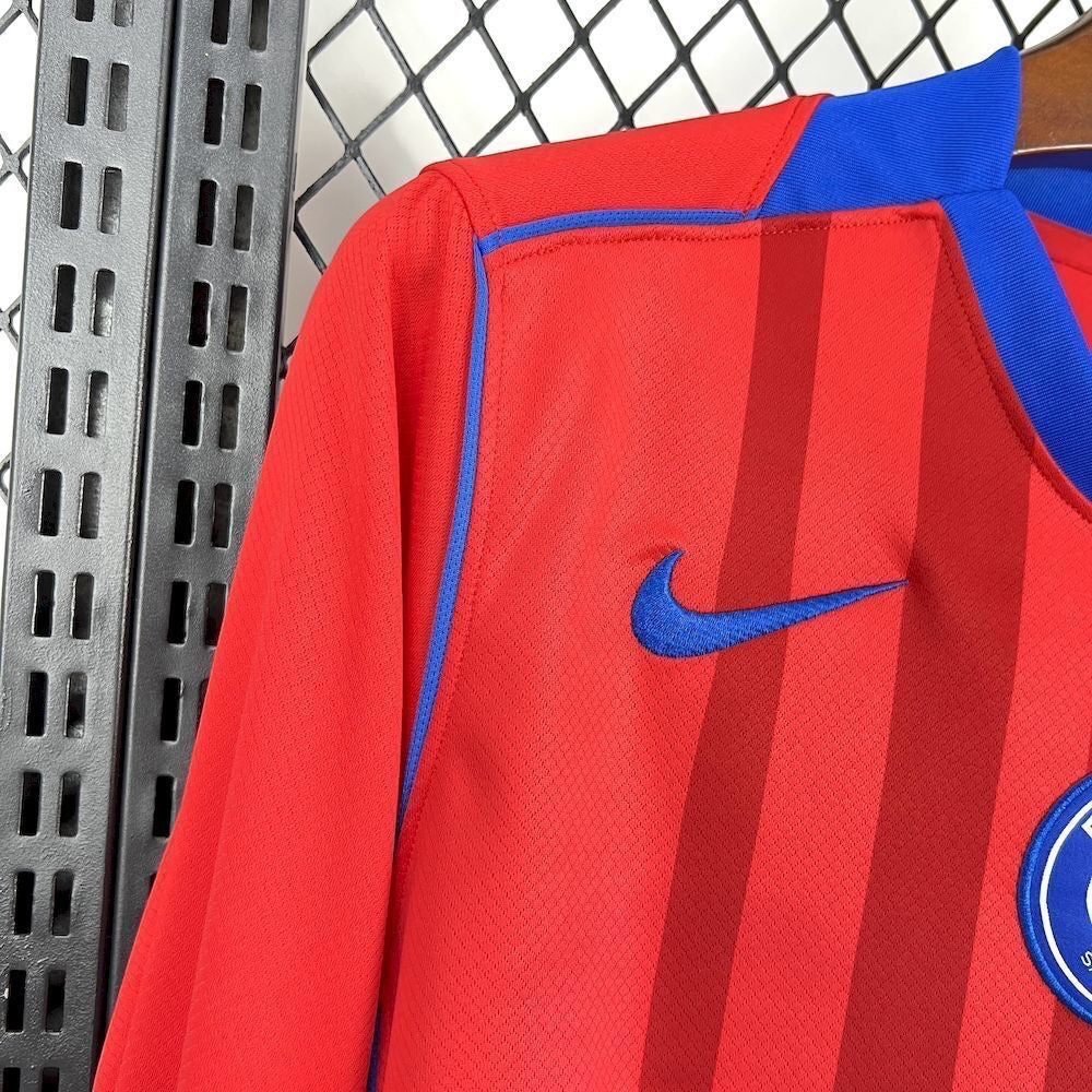 PARIS SAINT GERMAIN - MAILLOT EXTÉRIEUR THIRD MANCHES LONGUES 25/26