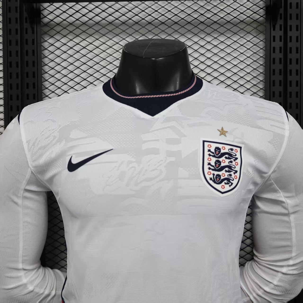 ENGLAND - LONG-SLEEVED PLAYER HOME SHIRT 2026