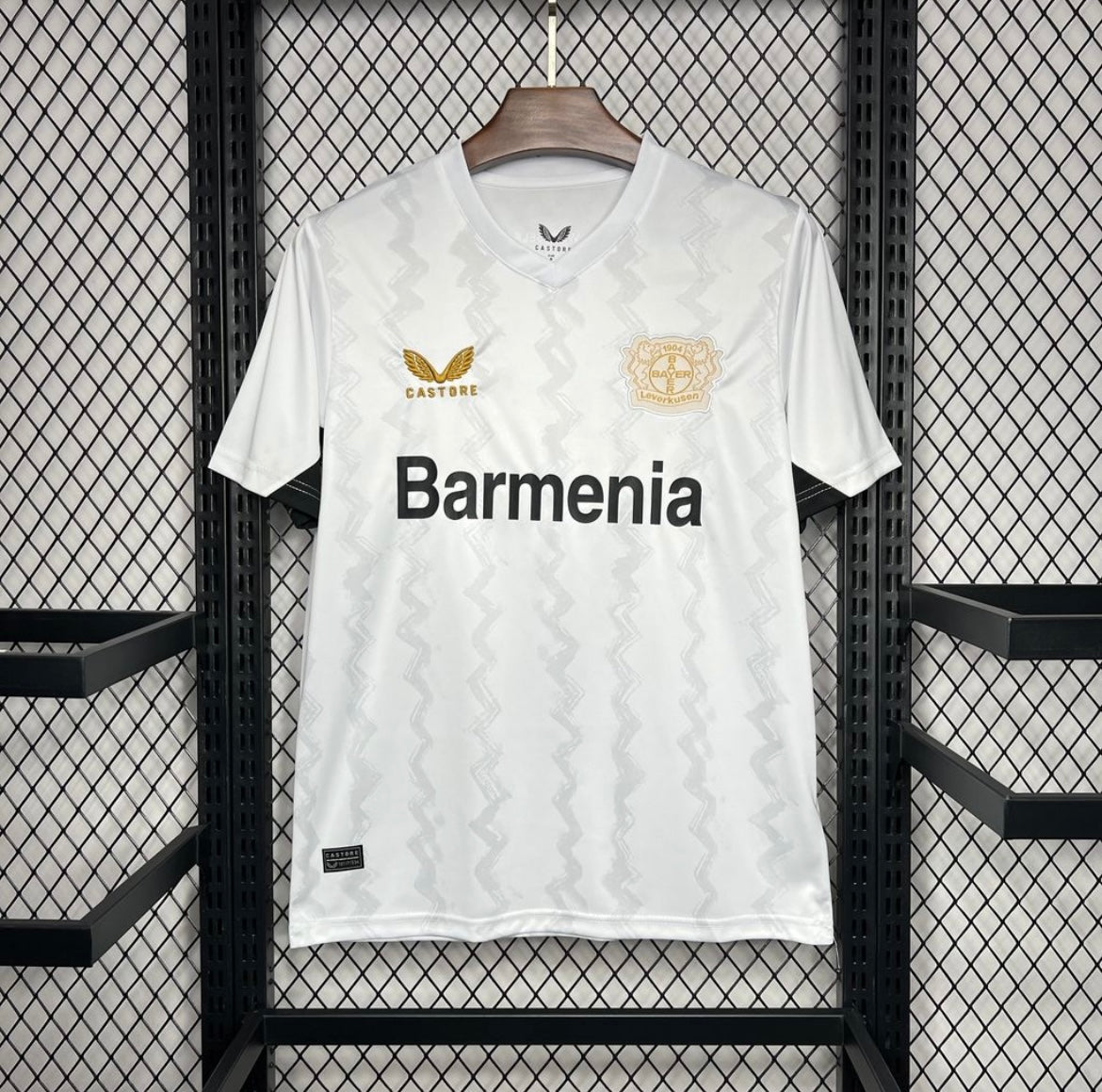 BAYER LEVERKUSEN - MAILLOT EXTÉRIEUR 24/25