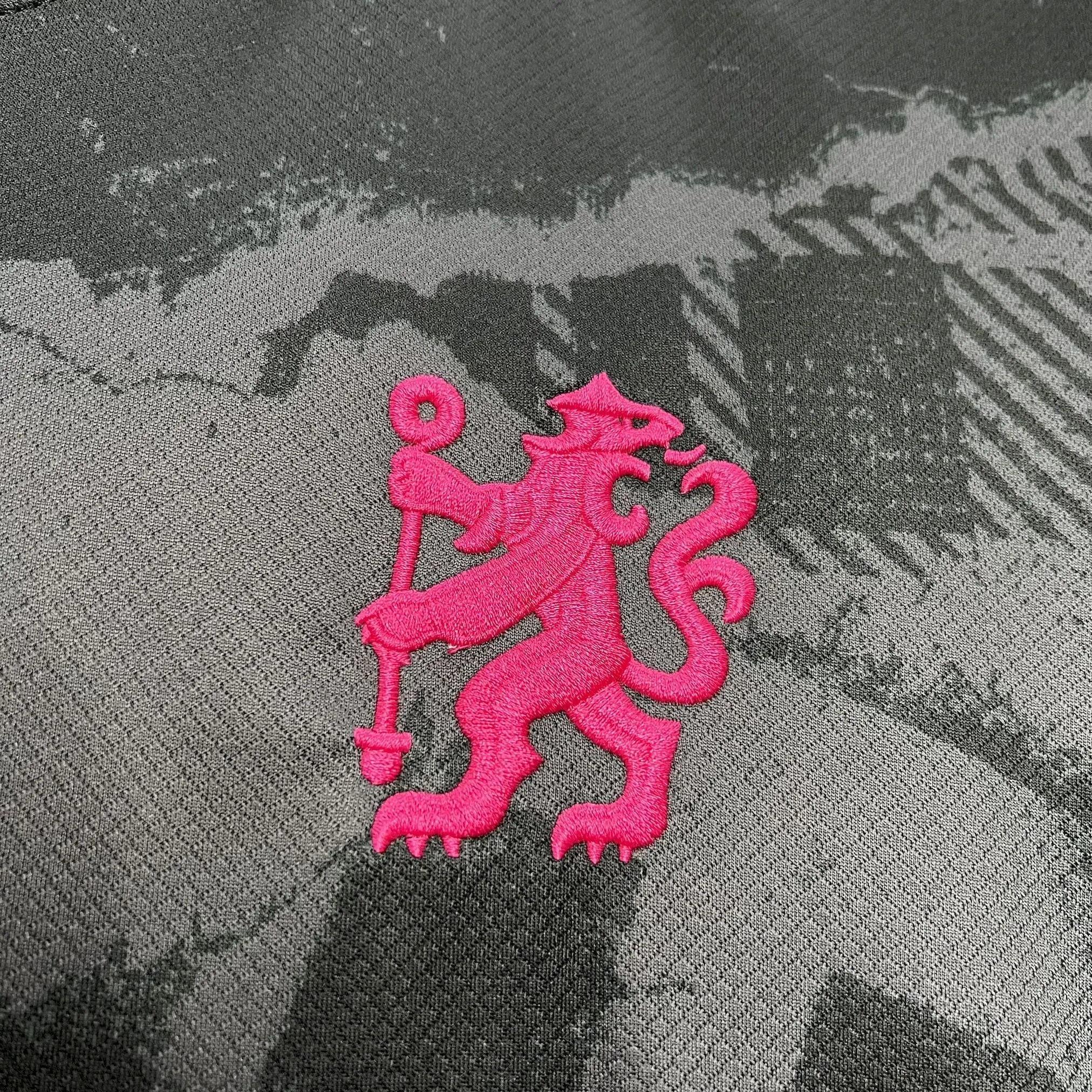 24/25 Maillot Third de CHELSEA Rose/Noir