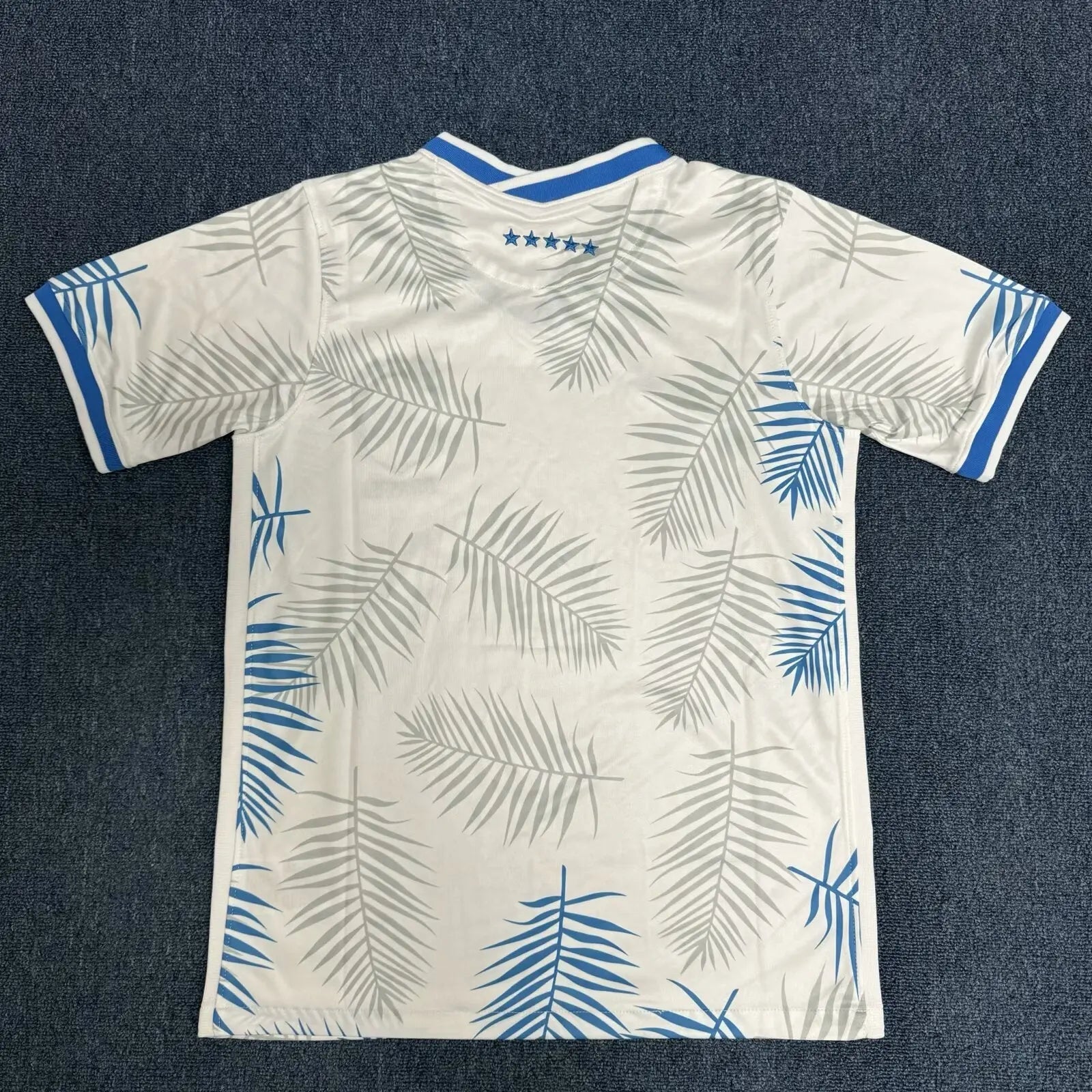 Maillot Brésil Blanc/Bleu 23-24