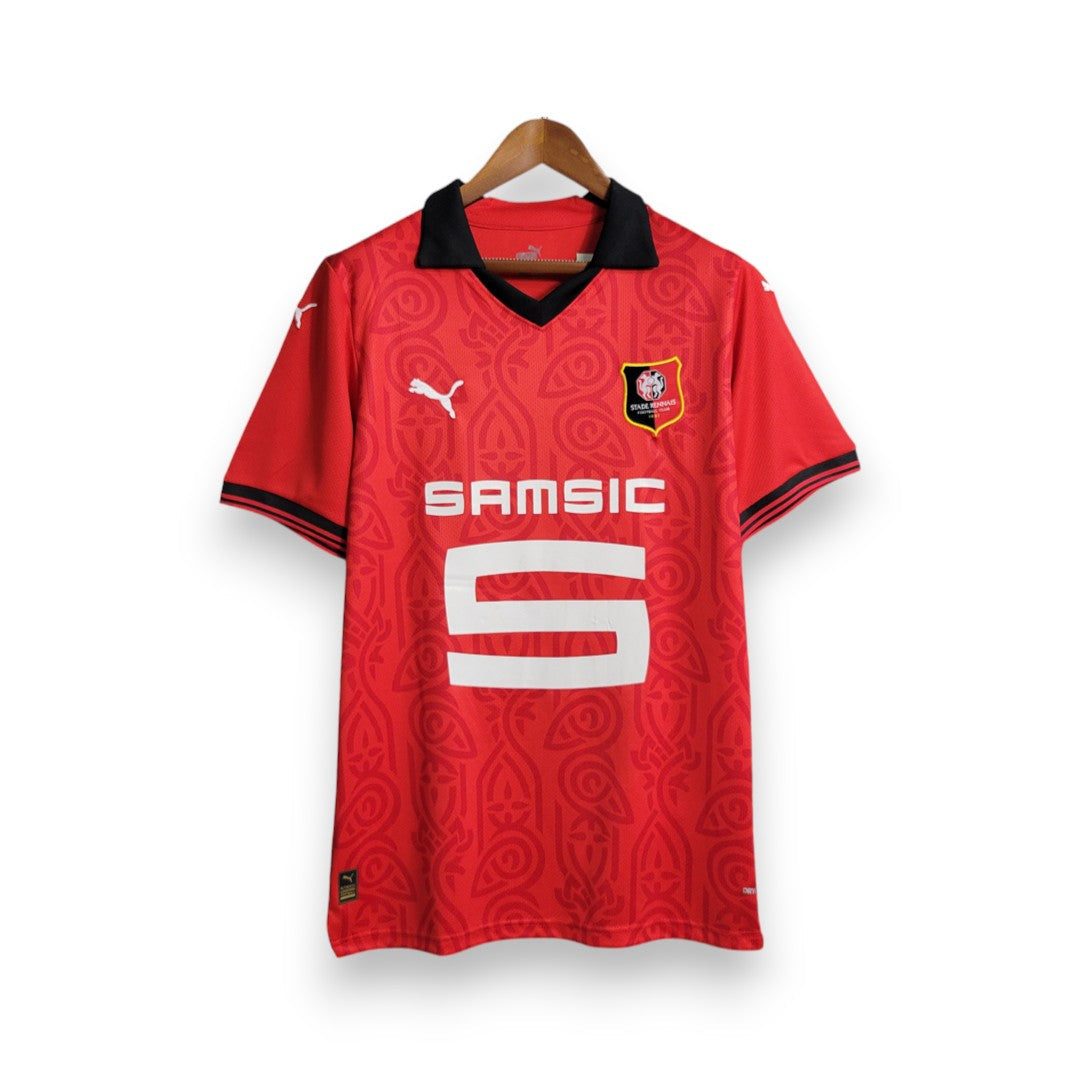 STADE RENNAIS FC - MAILLOT DOMICILE 23/24
