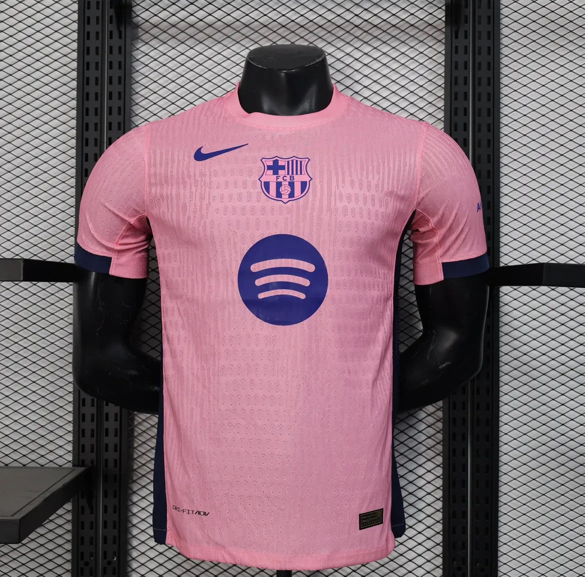 25/26 Maillot du FC Barcelone Rose