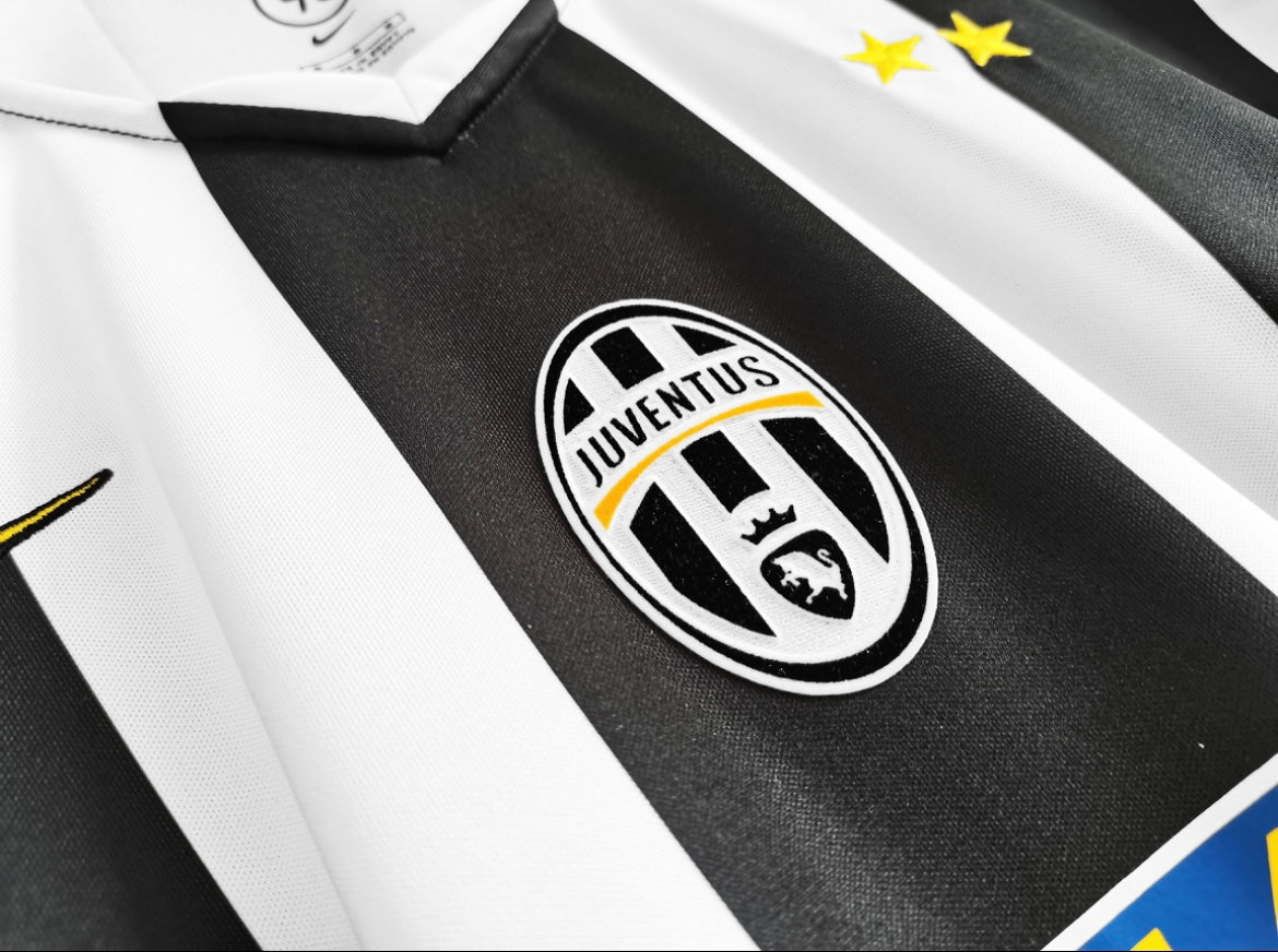 JUVENTUS - MAILLOT DOMICILE 04/05