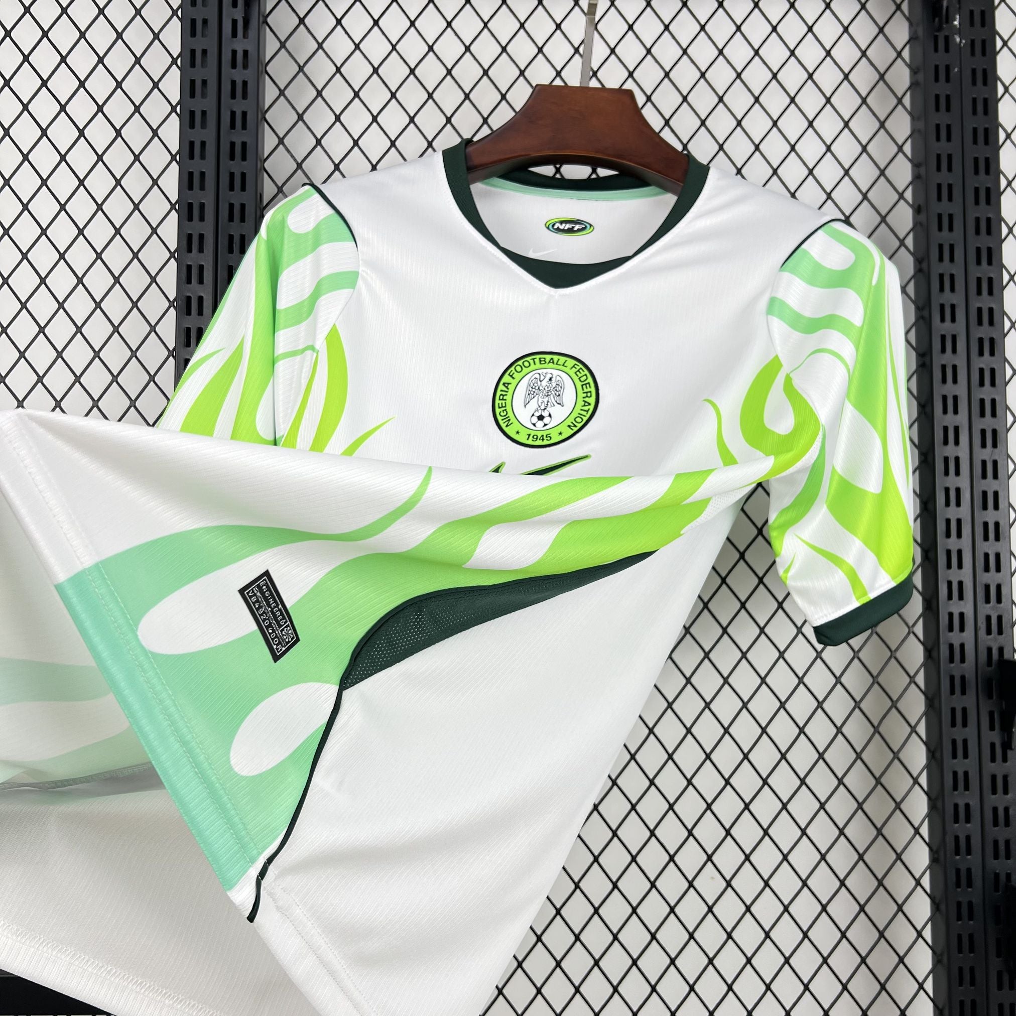 NIGÉRIA - MAILLOT DOMICILE 2026