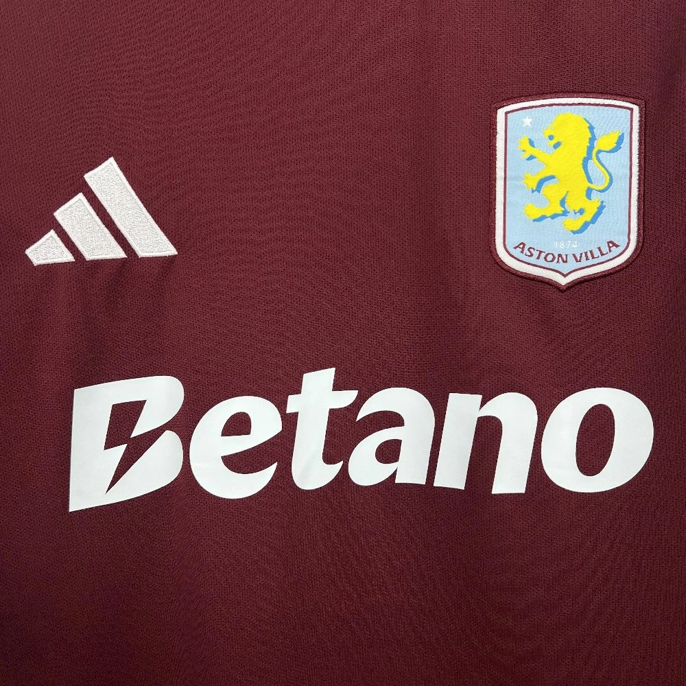 ASTON VILLA - MAILLOT DOMICILE 25/26