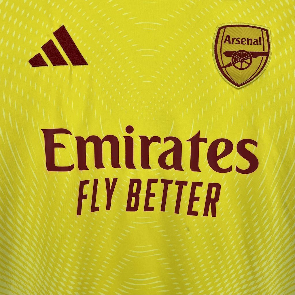 ARSENAL - GOALKEEPER JERSEY 25/26