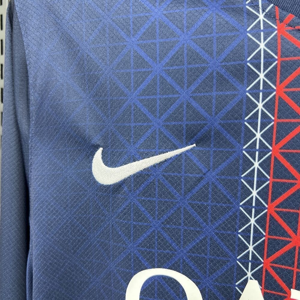 PARIS SAINT GERMAIN - MAILLOT DOMICILE MANCHES LONGUES 25/26