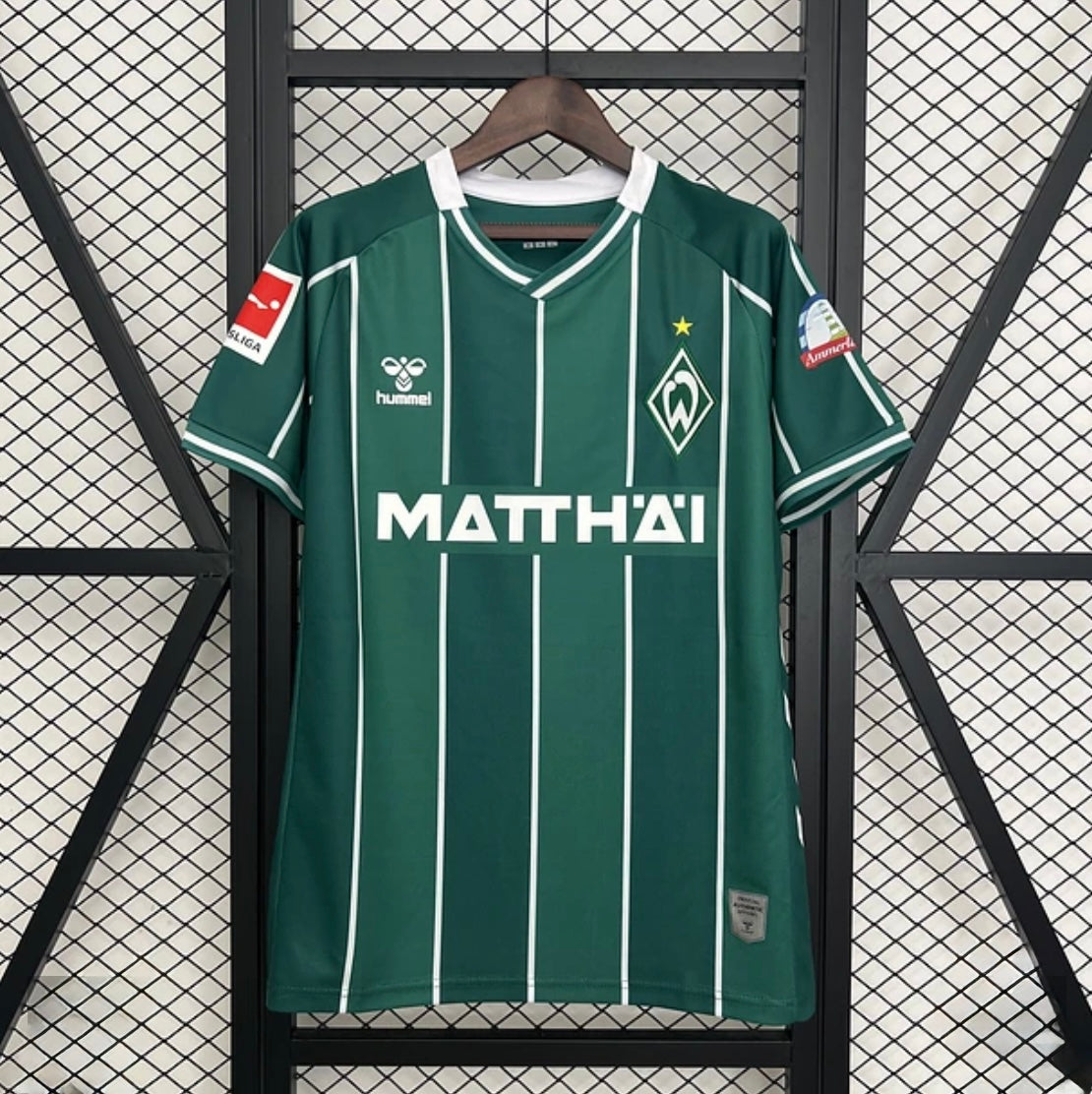 WERDER BRÊME - MAILLOT DOMICILE 25/26