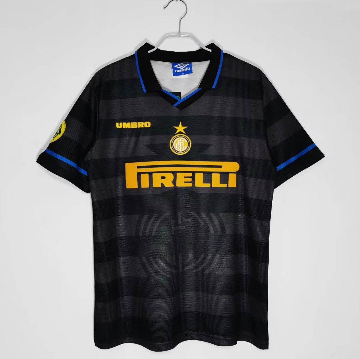 INTER MILAN - MAILLOT EXTÉRIEUR 1997/98