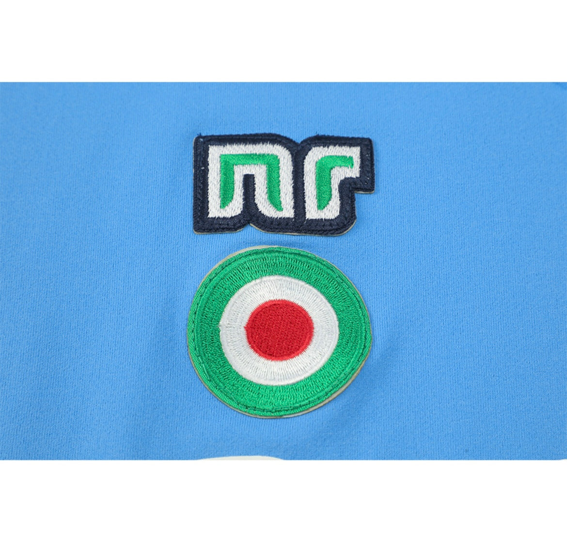 NAPLES - MAILLOT DOMICILE 1987/88