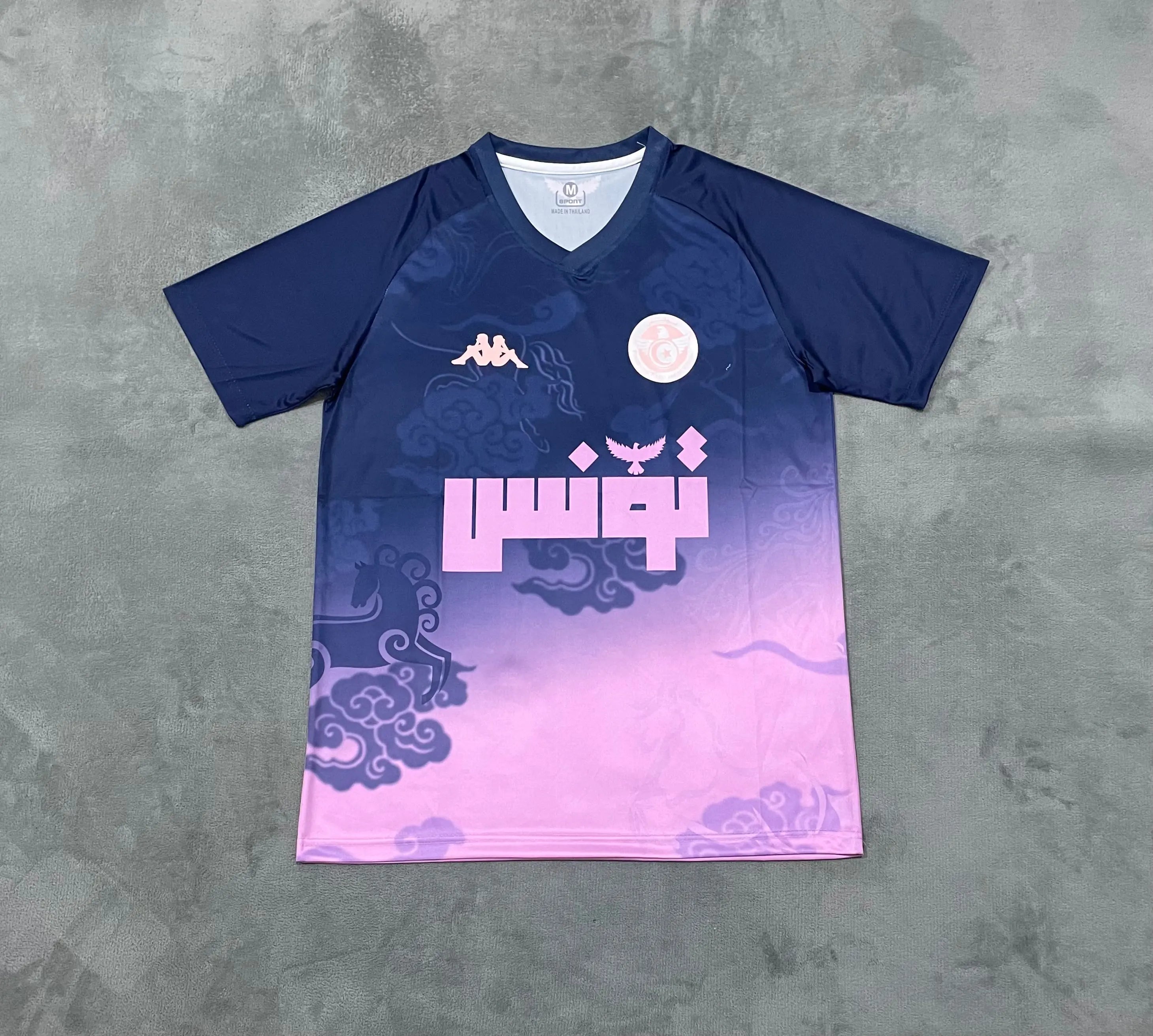 24/25 Maillot Concept Tunisie Bleu/Violet