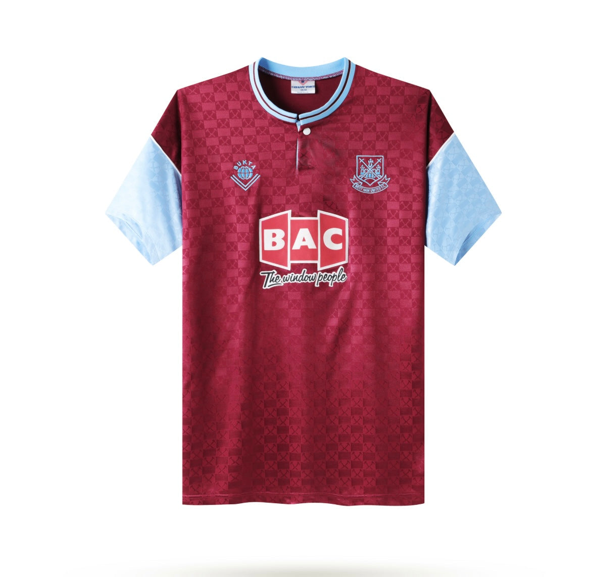 WEST HAM - HOME SHIRT 1989/90