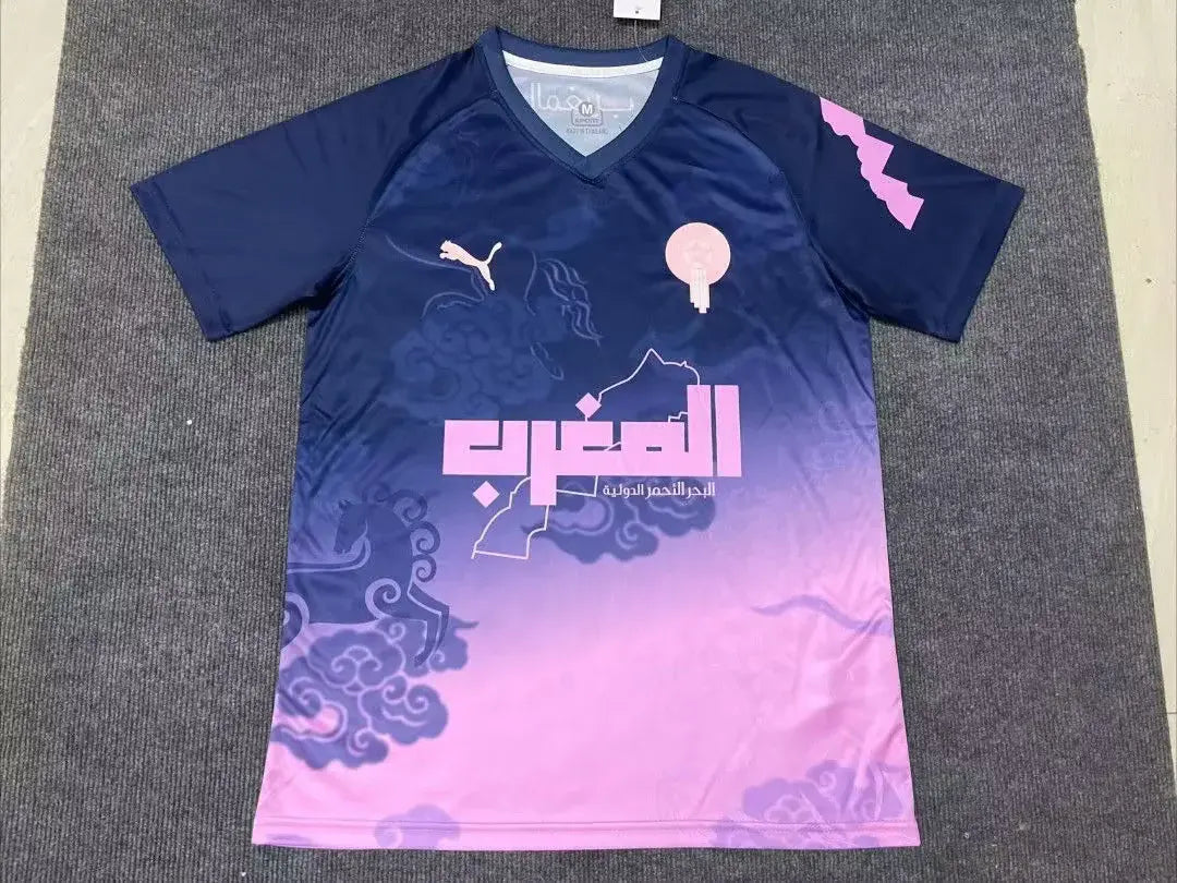 Maillot Maroc 25/25 Rose/Violet