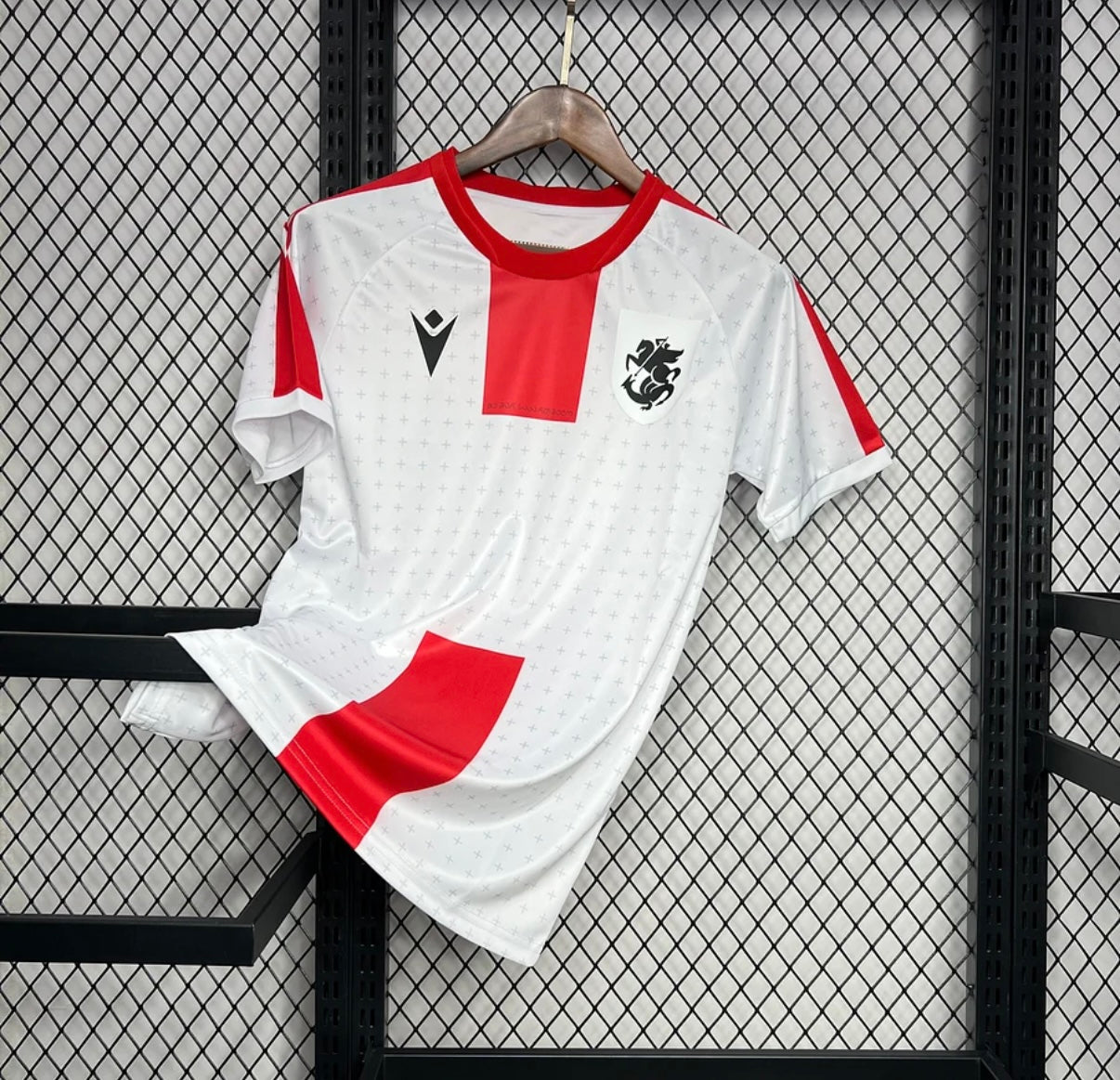 GÉORGIE - MAILLOT DOMICILE 2024