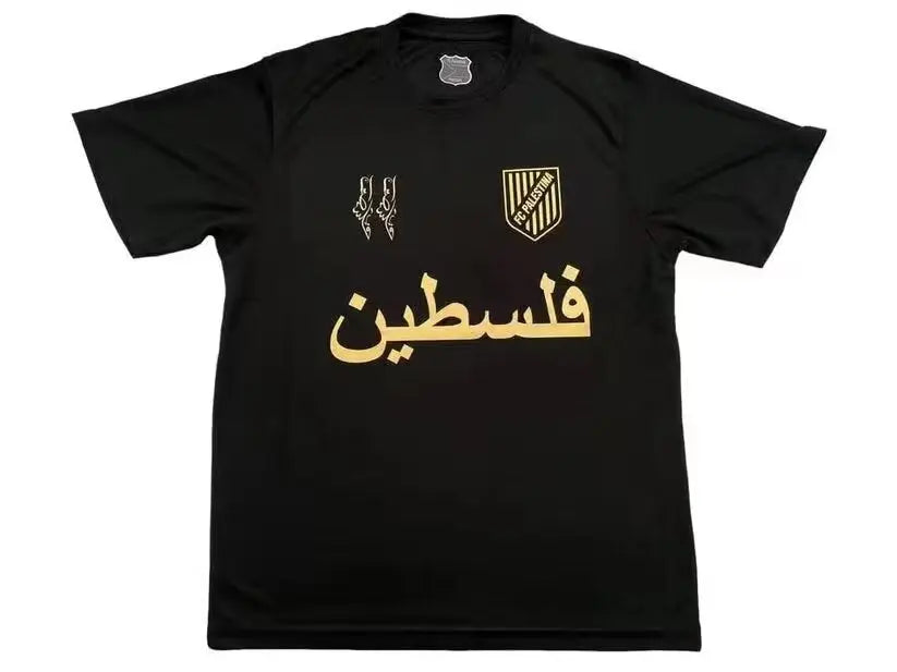 PALESTINE - MAILLOT CONCEPT NOIR 24/25
