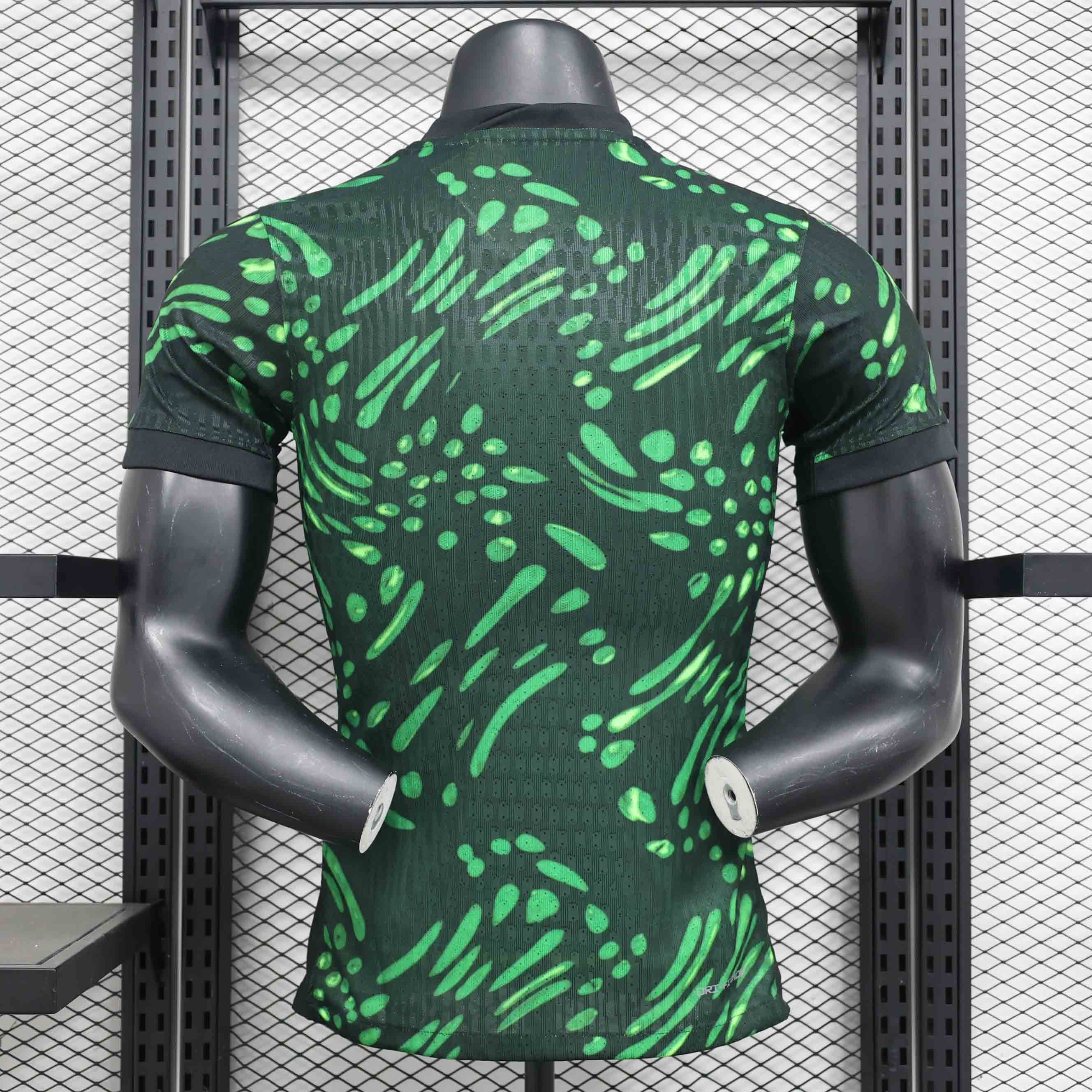 NIGÉRIA - MAILLOT DOMICILE JOUEUR 2024