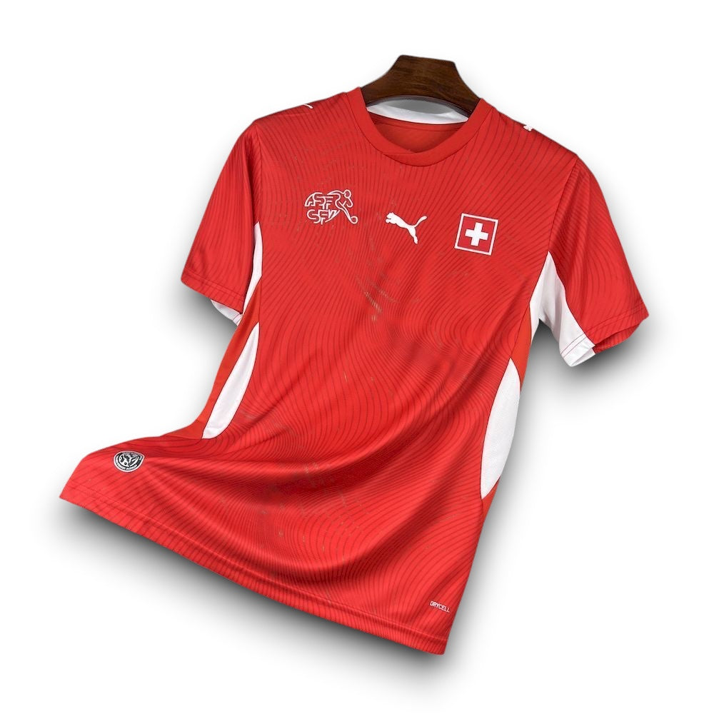 SUISSE - MAILLOT DOMICILE 2026