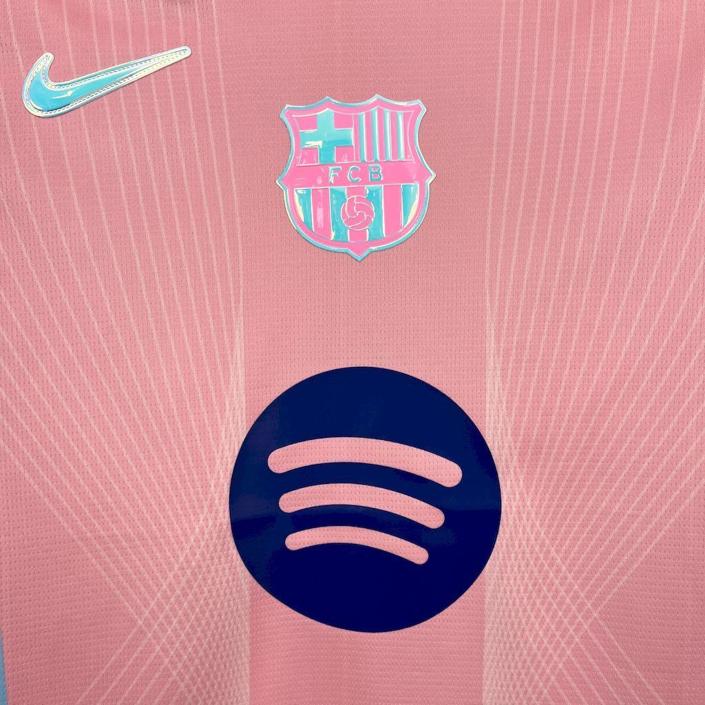 FC BARCELONE - MAILLOT CONCEPT " ROSE "