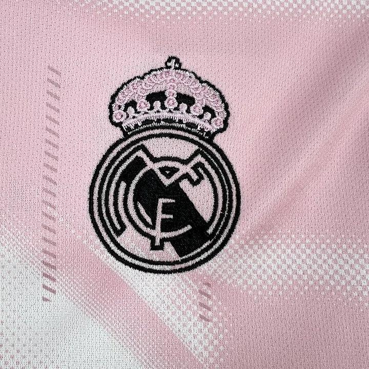 REAL MADRID - MAILLOT CONCEPT "ROSE" 24/25