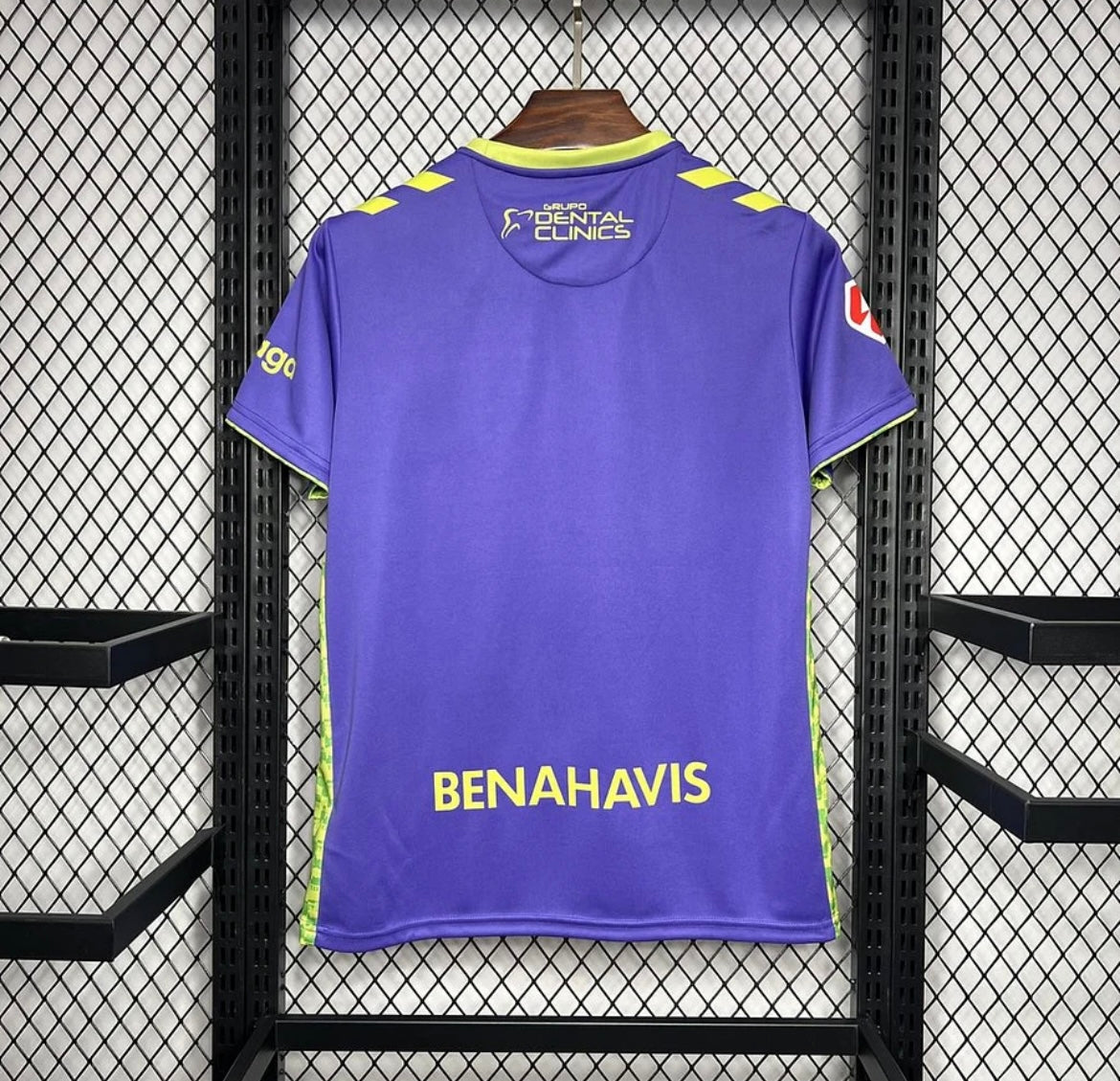 MALAGA CF - MAILLOT EXTÉRIEUR 24/25