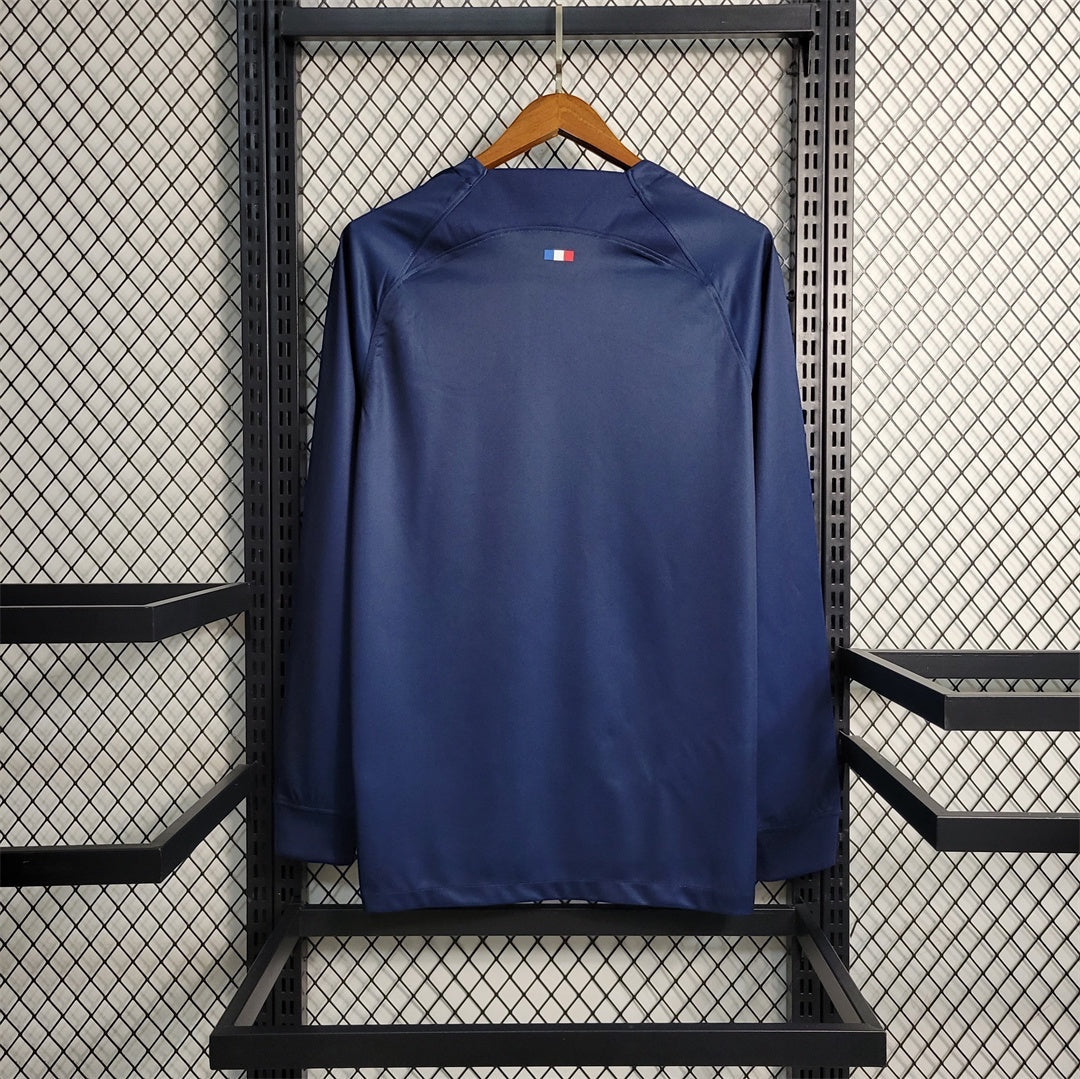 PARIS SAINT GERMAIN - MAILLOT DOMICILE MANCHES LONGUES 23/24
