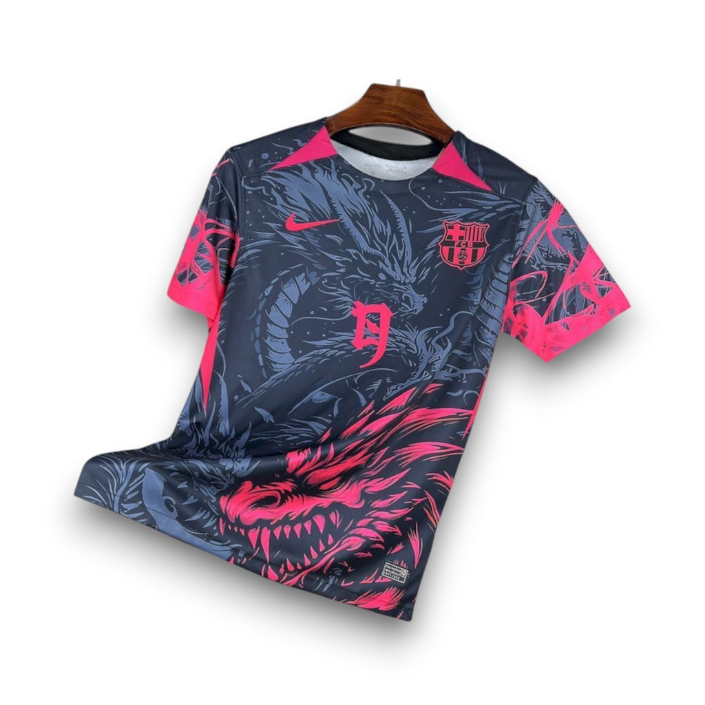 FC BARCELONE - MAILLOT CONCEPT "DRAGON" 24/25