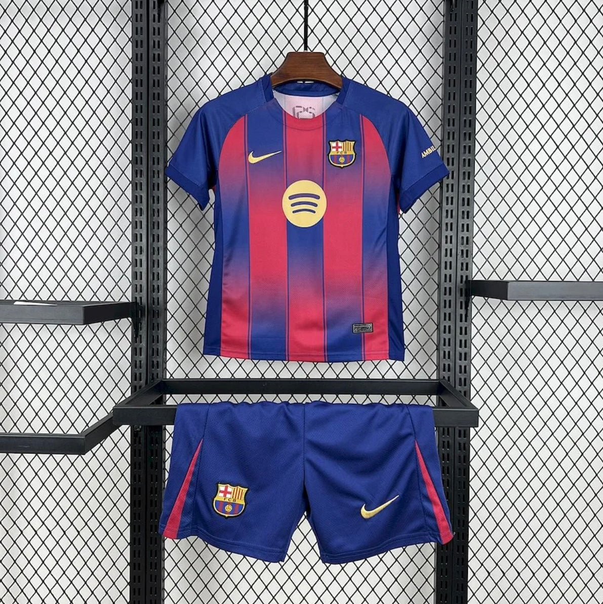 FC BARCELONE - ENSEMBLE ENFANT DOMICILE 25/26