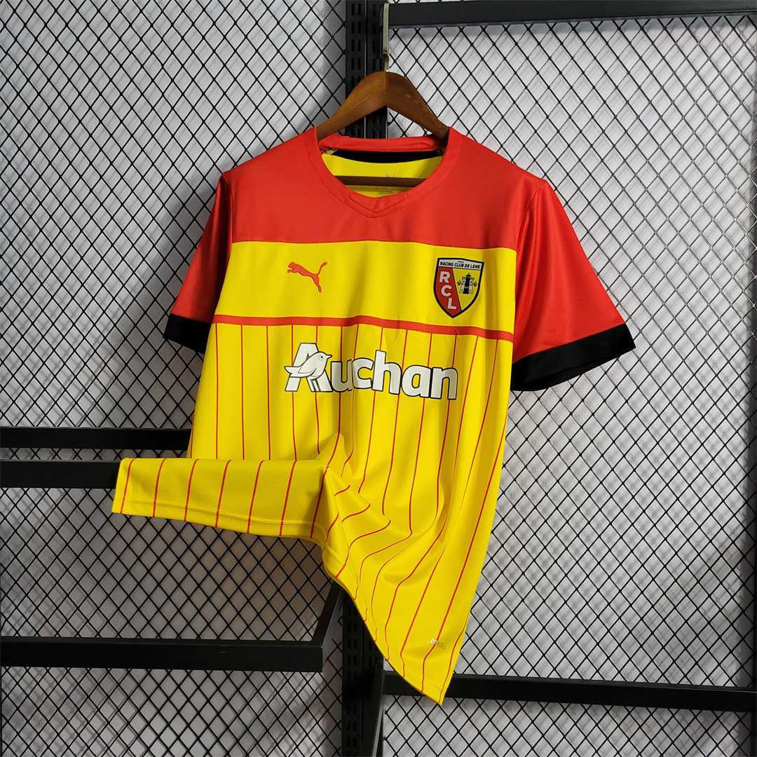 RC LENS - HOME JERSEY 22/23