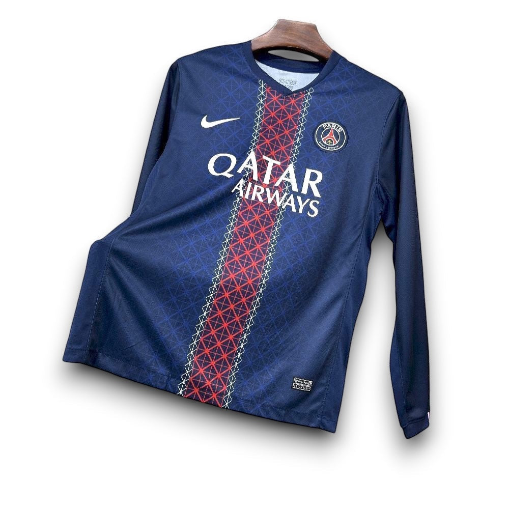 PARIS SAINT GERMAIN - MAILLOT DOMICILE MANCHES LONGUES 25/26