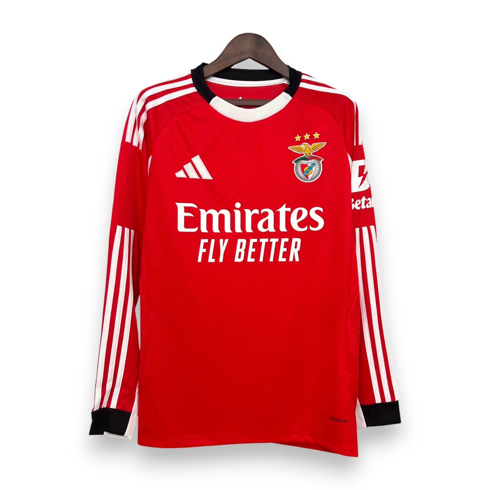 BENFICA - HOME LONG SLEEVE JERSEY 25/26