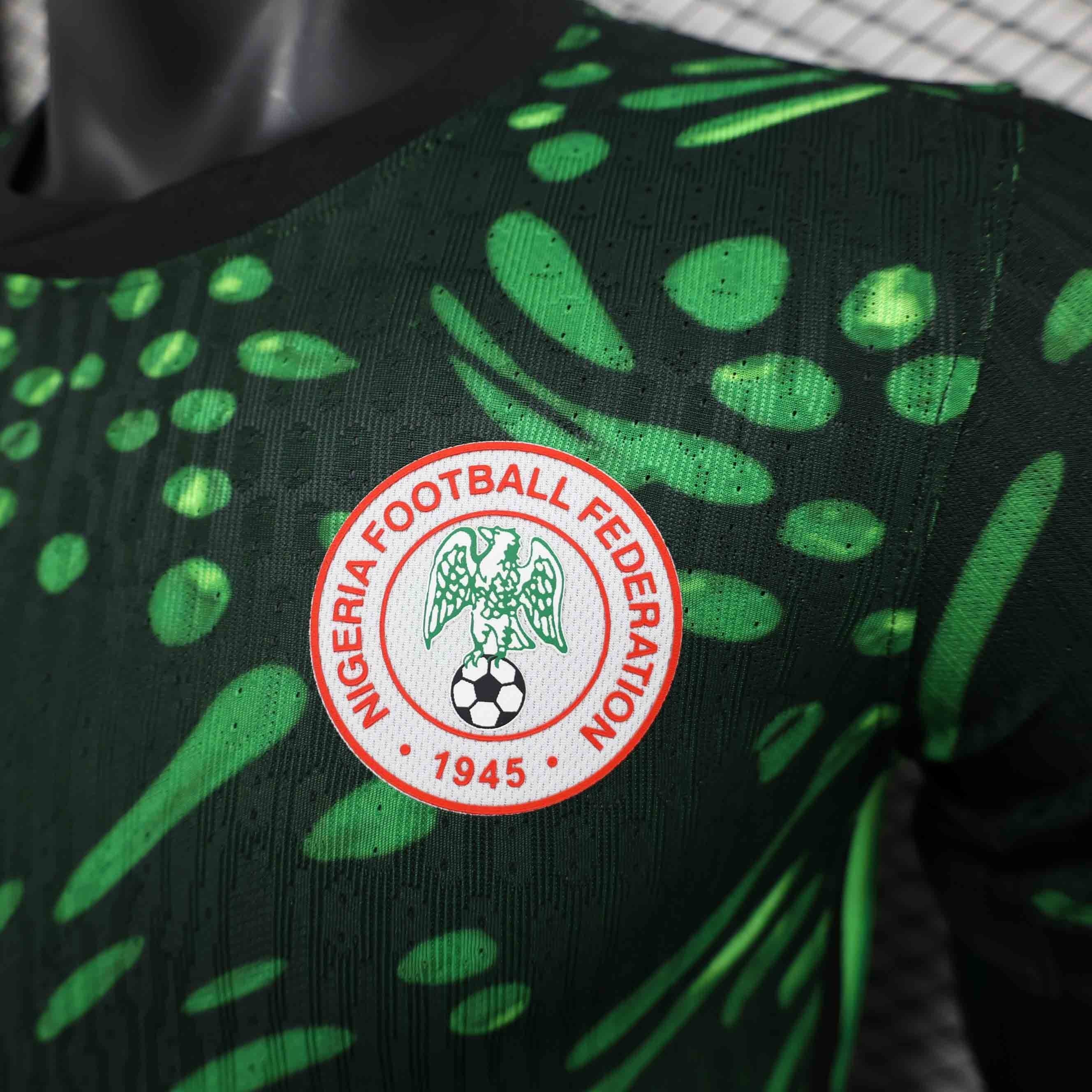 NIGÉRIA - MAILLOT DOMICILE JOUEUR 2024