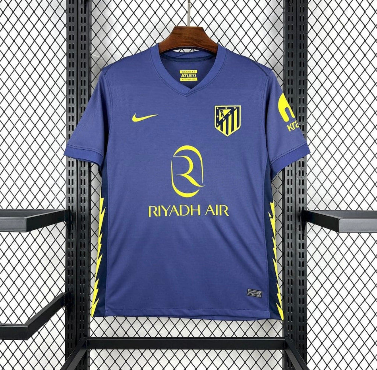 ATLÉTICO MADRID - MAILLOT EXTÉRIEUR 25/26