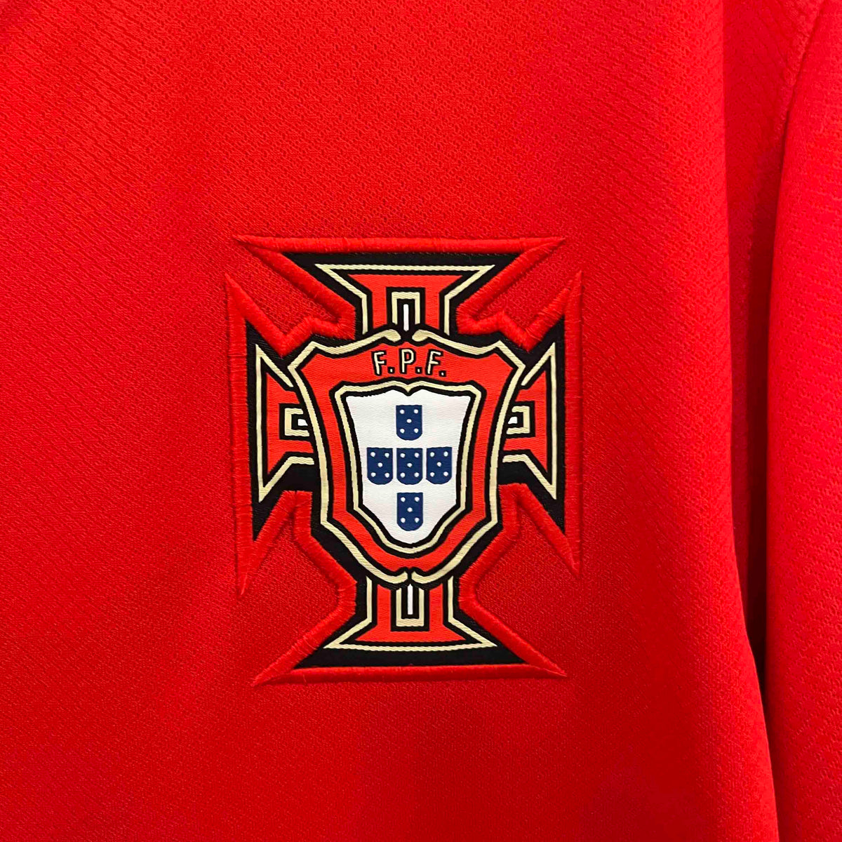 PORTUGAL - MAILLOT DOMICILE 2024
