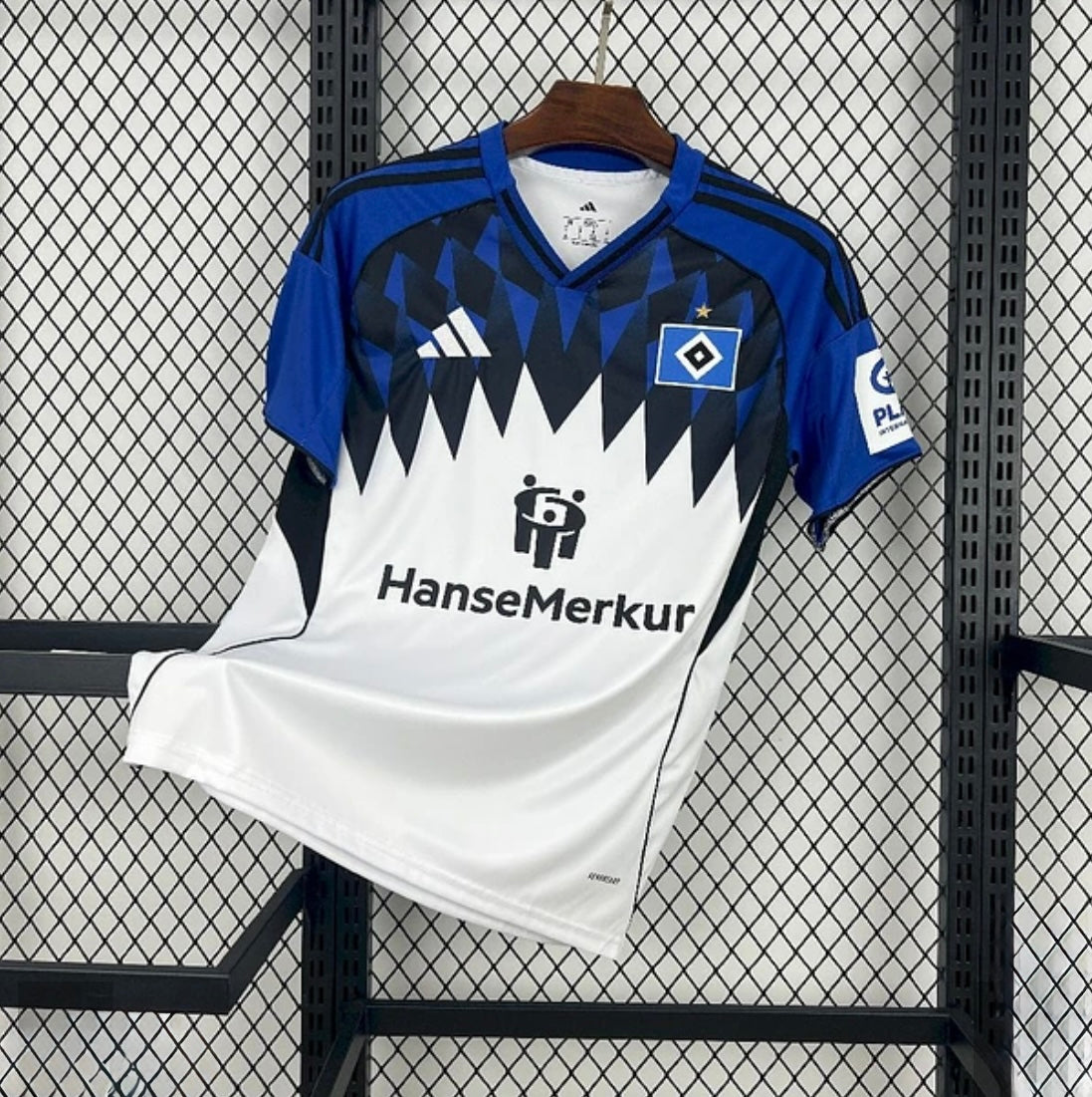 HAMBOURG SV - MAILLOT DOMICILE 25/26