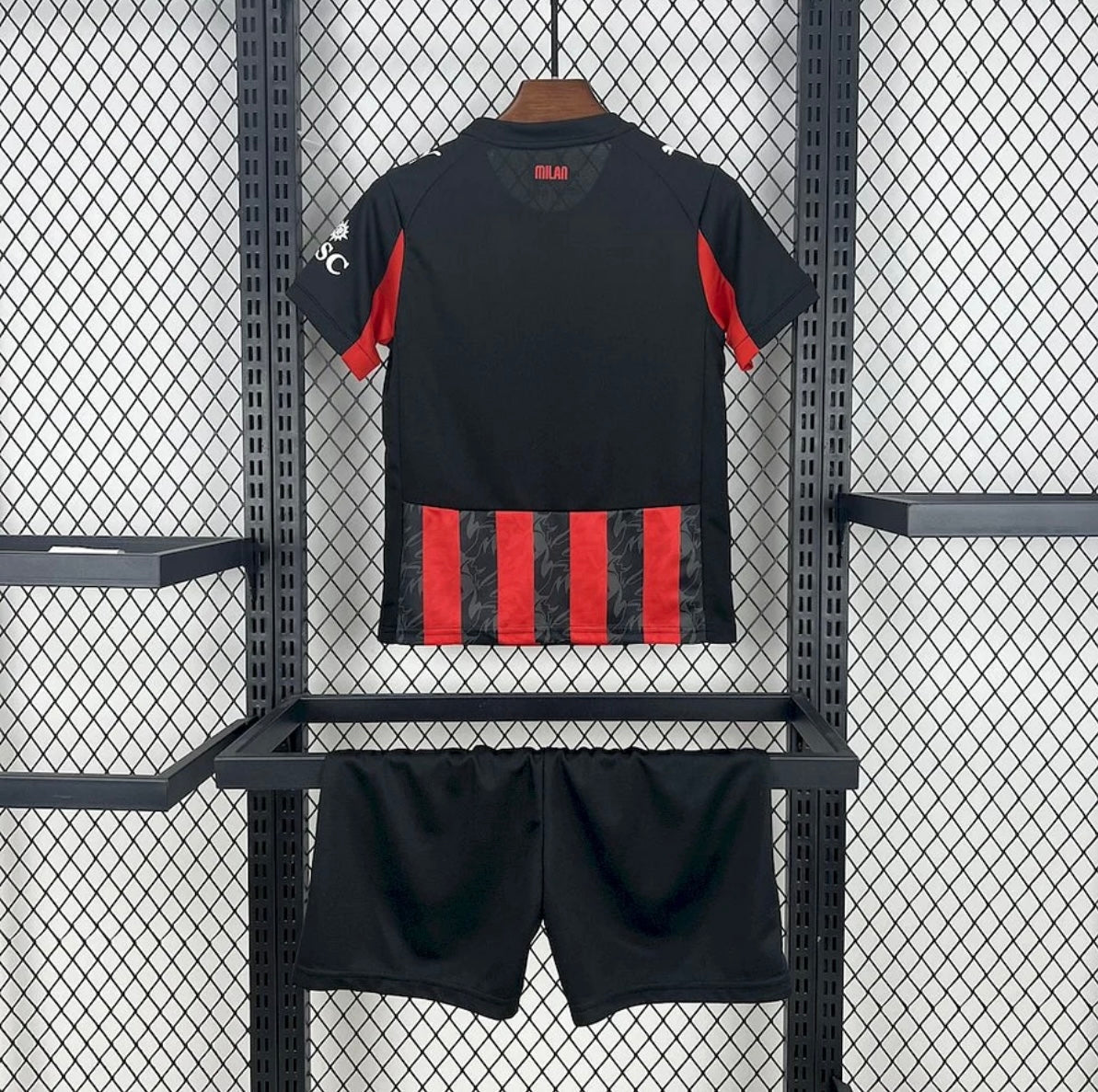 AC MILAN - ENSEMBLE ENFANT DOMICILE 25/26