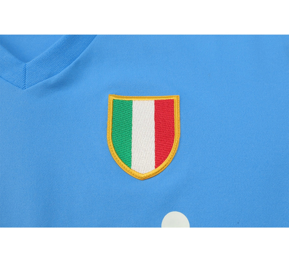 NAPLES - MAILLOT DOMICILE 1987/88