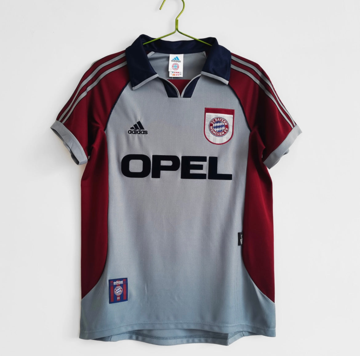 FC BAYERN - MAILLOT THIRD 1998/99