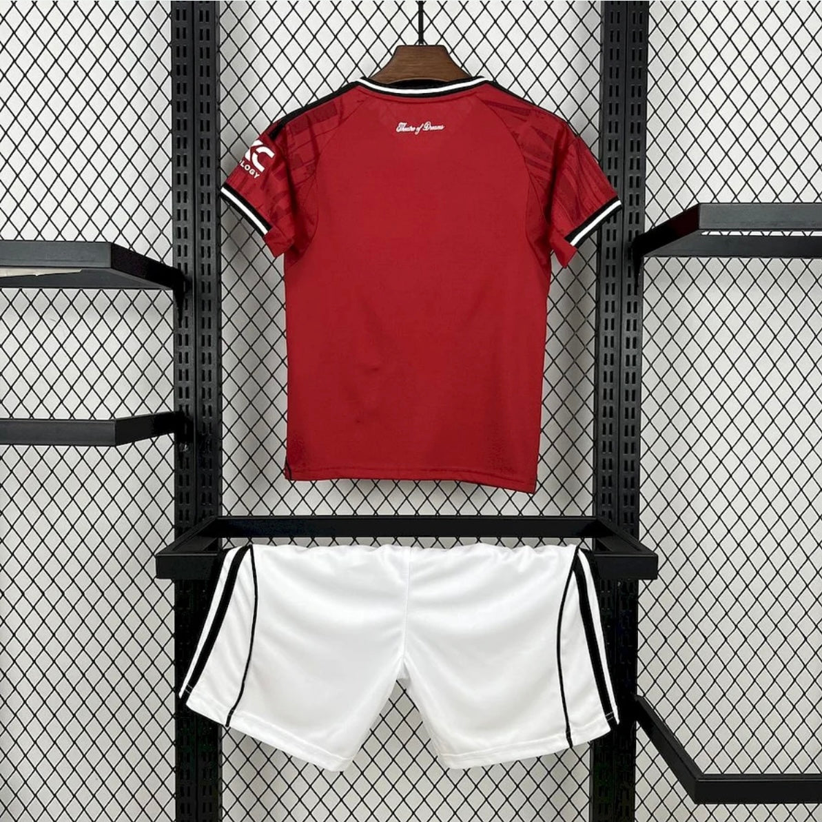 MANCHESTER UNITED - ENSEMBLE ENFANT DOMICILE 25/26