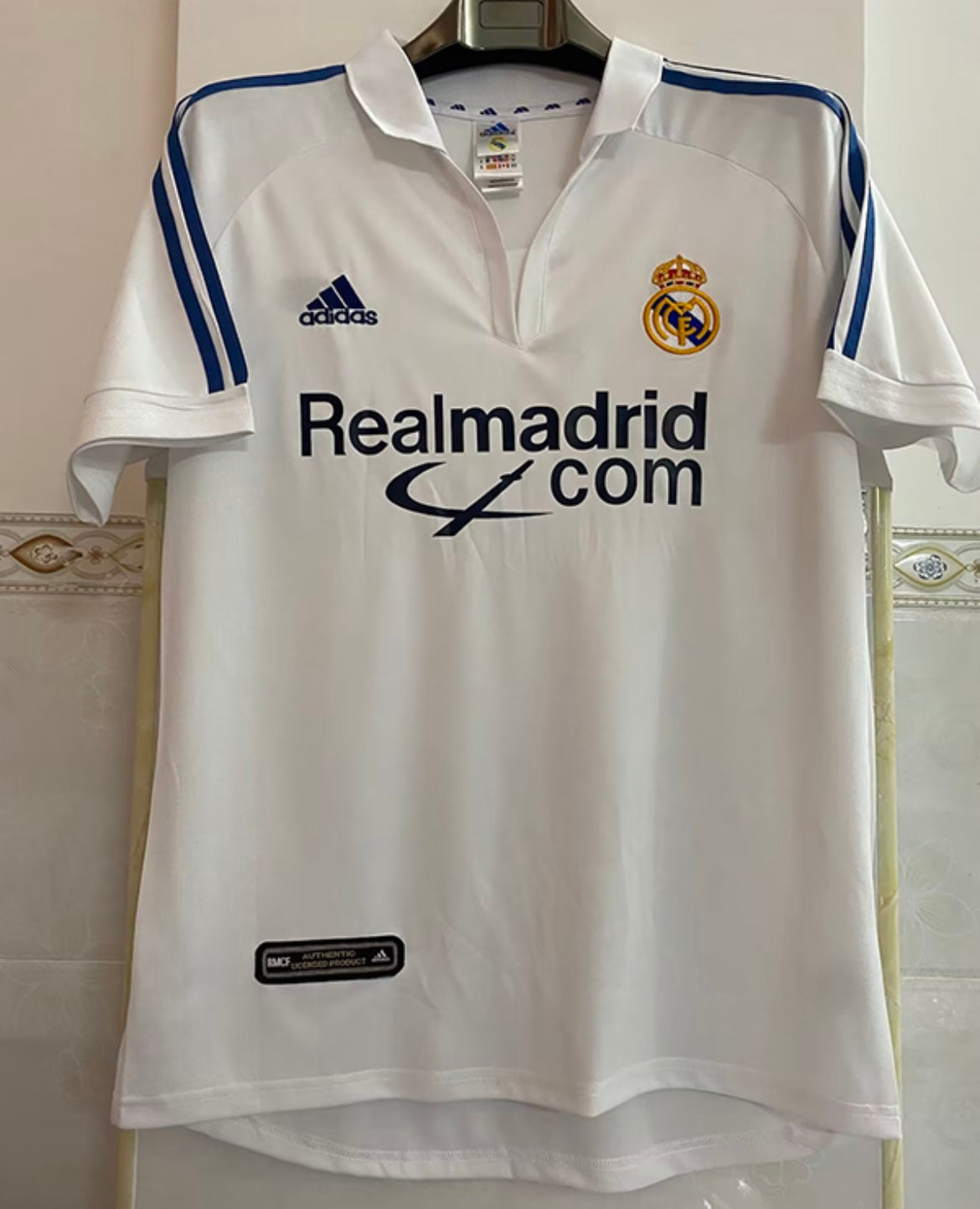 REAL MADRID - MAILLOT DOMICILE 01/02