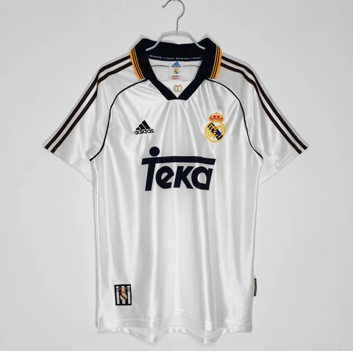 REAL MADRID - MAILLOT DOMICILE 1999/00