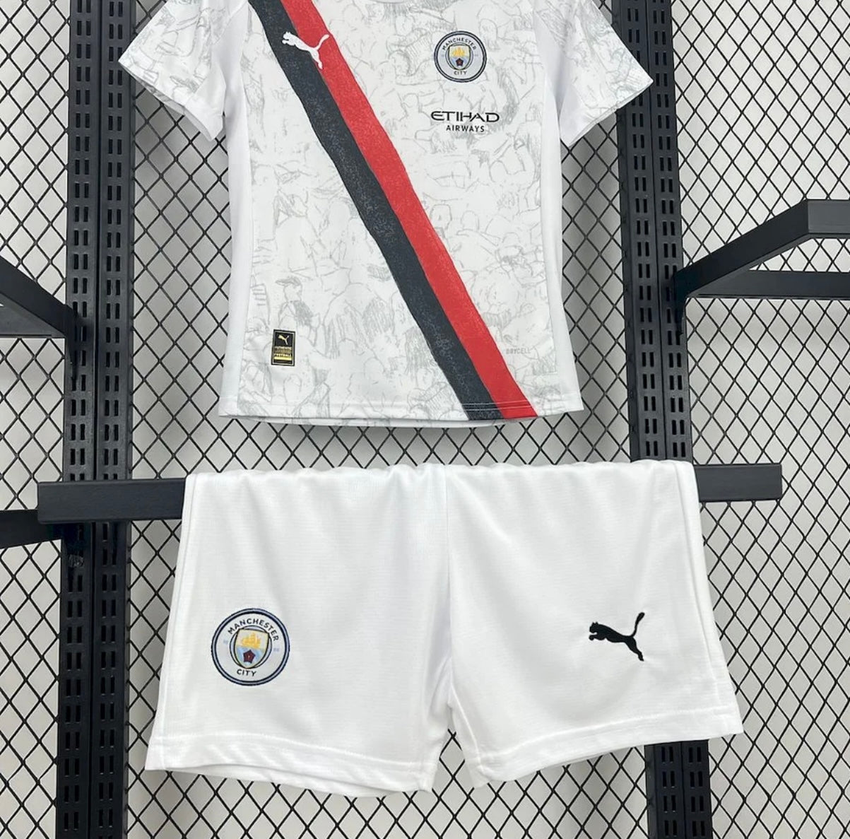 MANCHESTER CITY - AWAY KIT KIDS 25/26