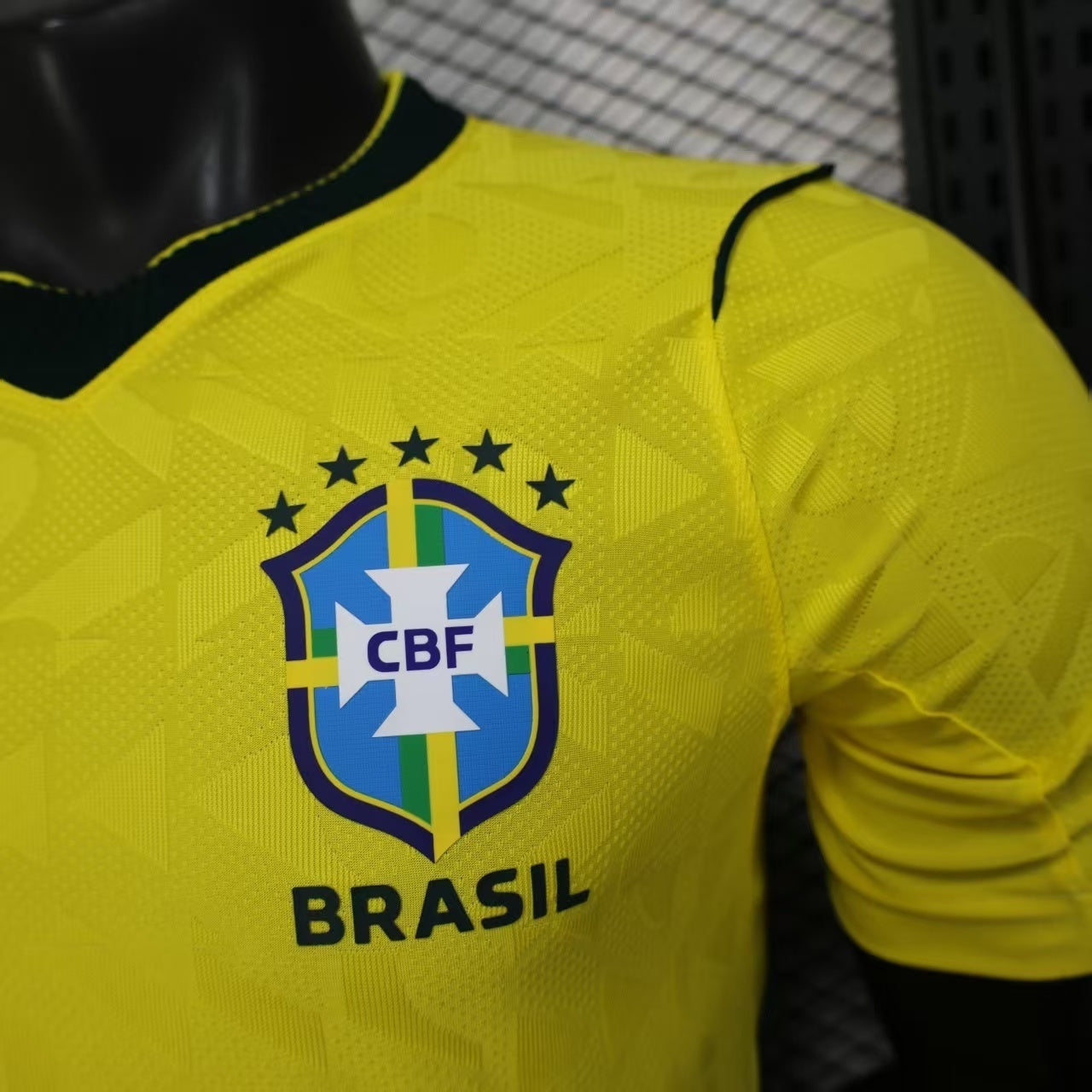 BRÉSIL - MAILLOT DOMICILE JOUEUR 2026