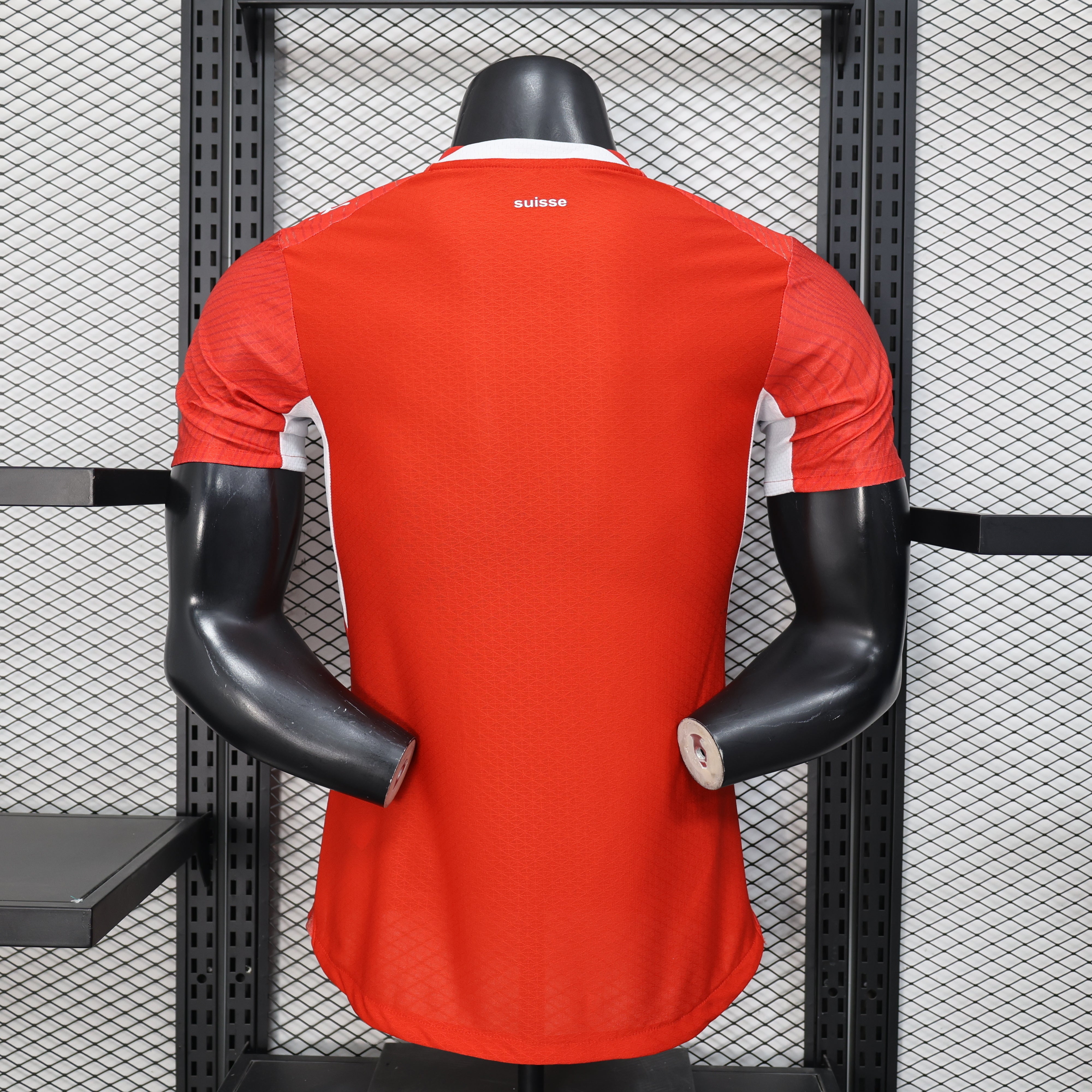 SUISSE - MAILLOT DOMICILE JOUEUR 2026
