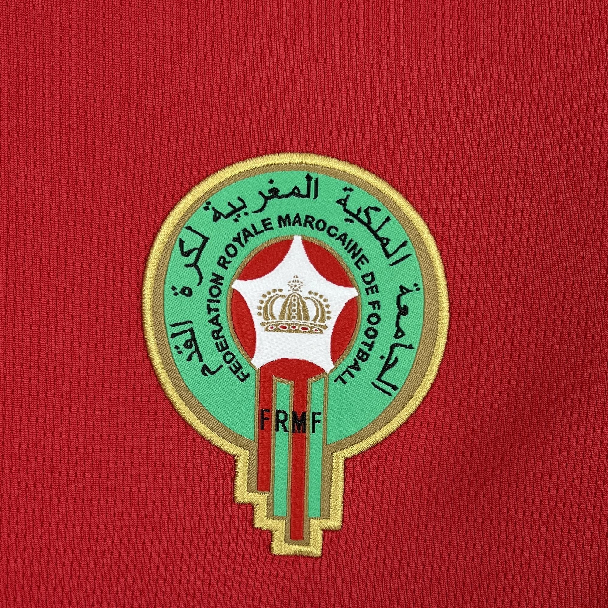 MAROC - MAILLOT DOMICILE 2026
